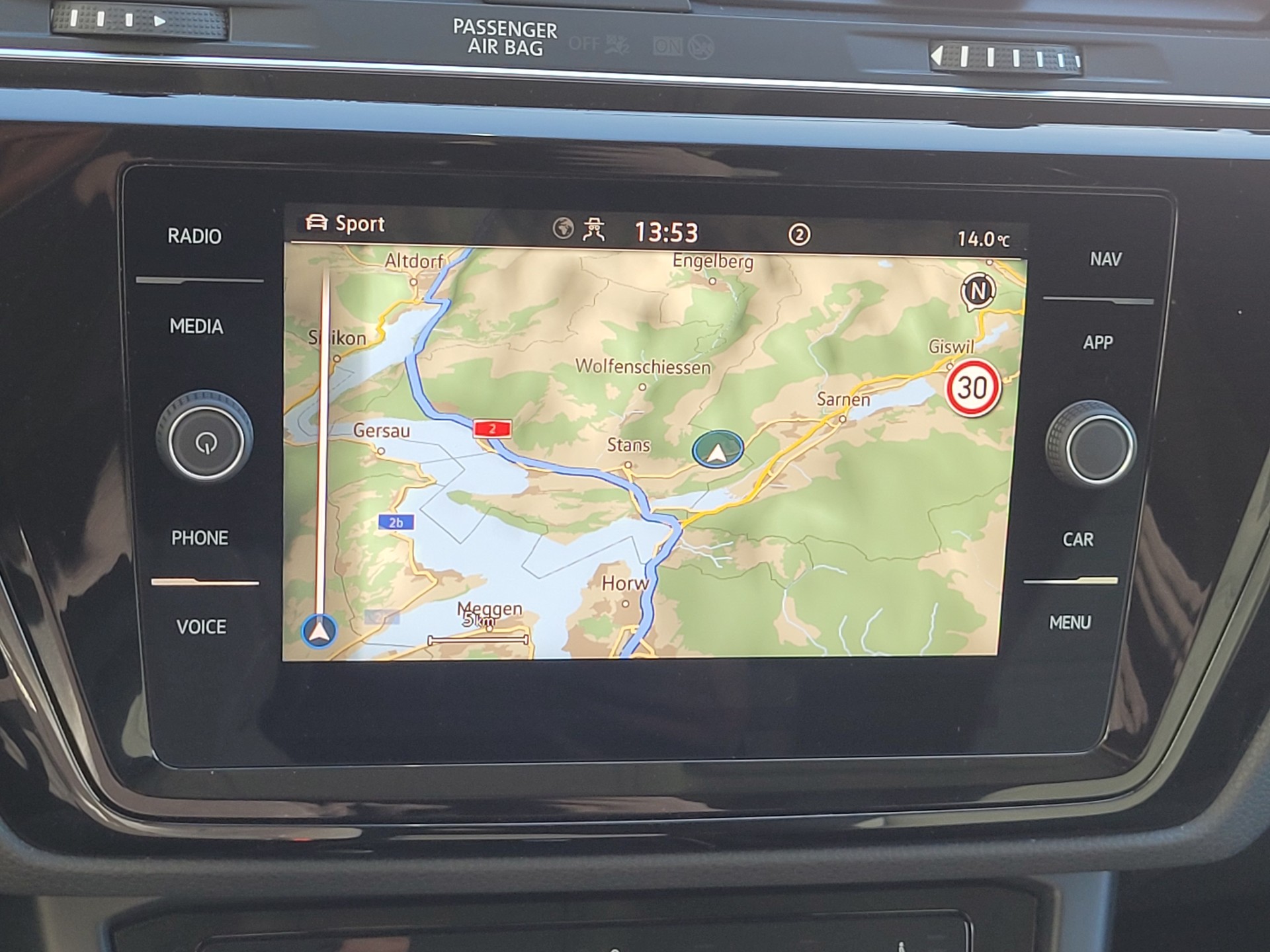 VW Touran 1.5 TSI EVO Highline DSG *7-Plätzer m. Garantie*-image-12