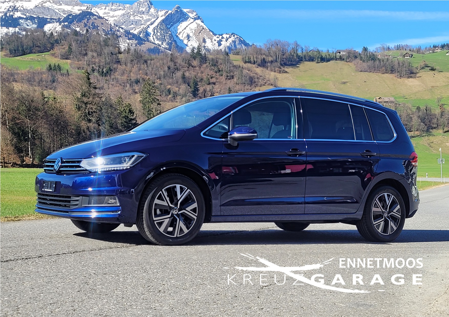 VW Touran 1.5 TSI EVO Highline DSG *7-Plätzer m. Garantie*-image-1