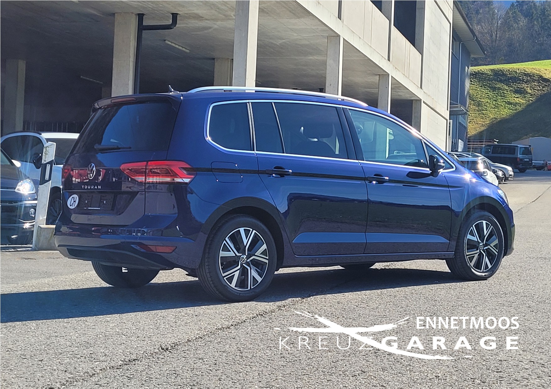 VW Touran 1.5 TSI EVO Highline DSG *7-Plätzer m. Garantie*-image-4