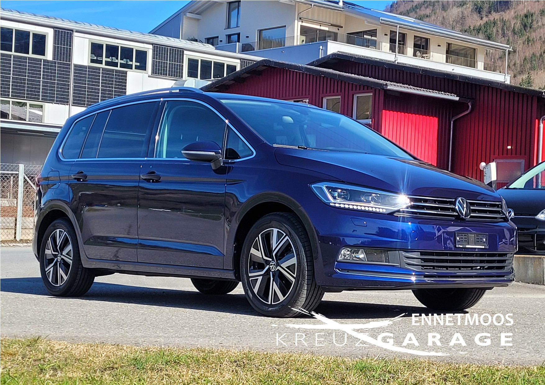 VW Touran 1.5 TSI EVO Highline DSG *7-Plätzer m. Garantie*-image-3