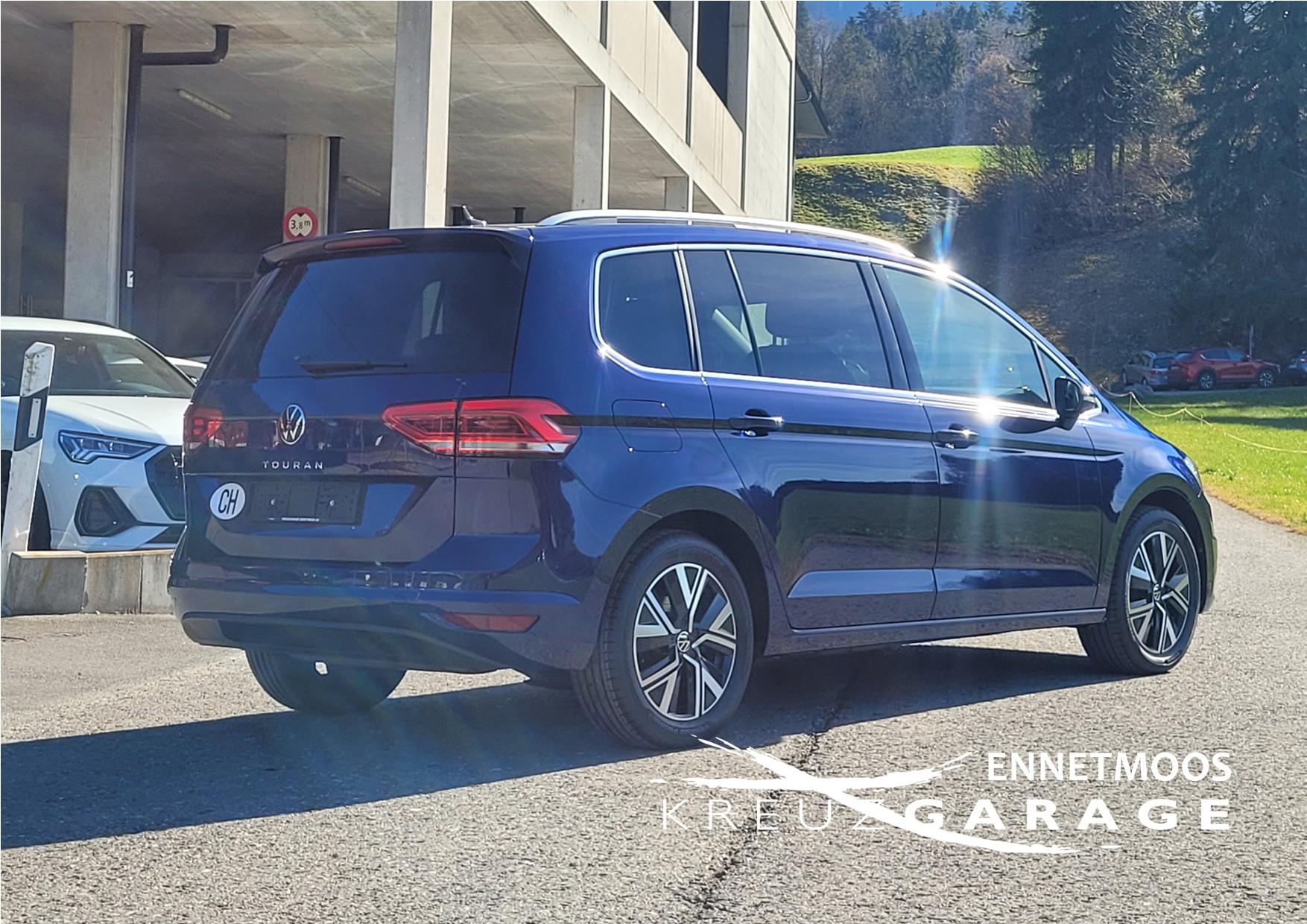 VW Touran 1.5 TSI EVO Highline DSG *7-Plätzer m. Garantie*-image-5