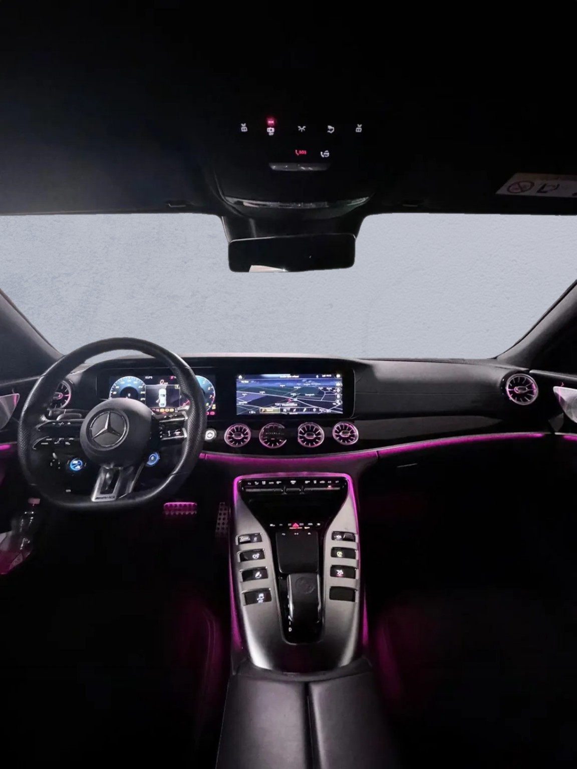 MERCEDES-BENZ AMG GT 4 43 AMG Premium Plus Speedshift MCT-image-8