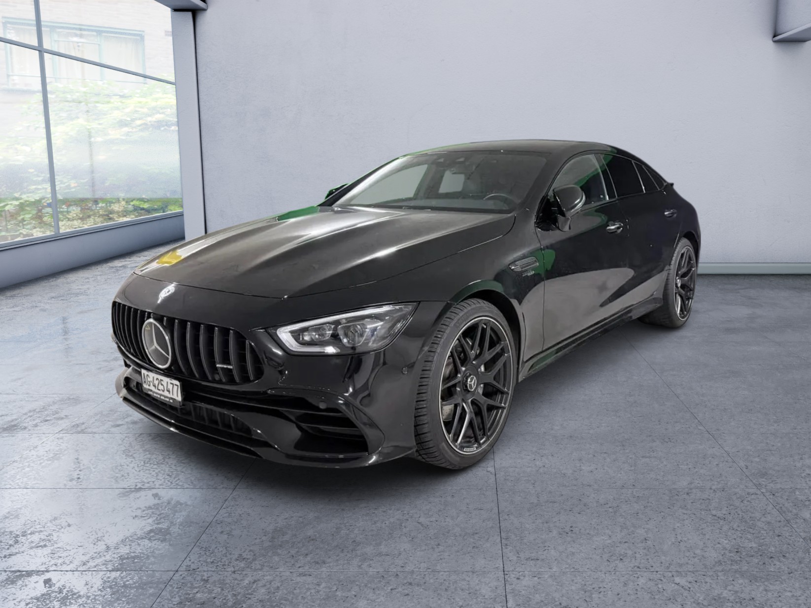 MERCEDES-BENZ AMG GT 4 43 AMG Premium Plus Speedshift MCT-image-2