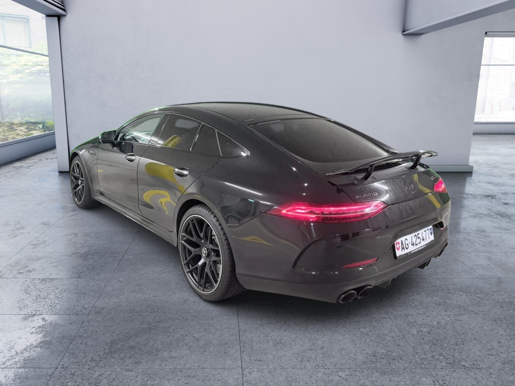 MERCEDES-BENZ AMG GT 4 43 AMG Premium Plus Speedshift MCT-image-4