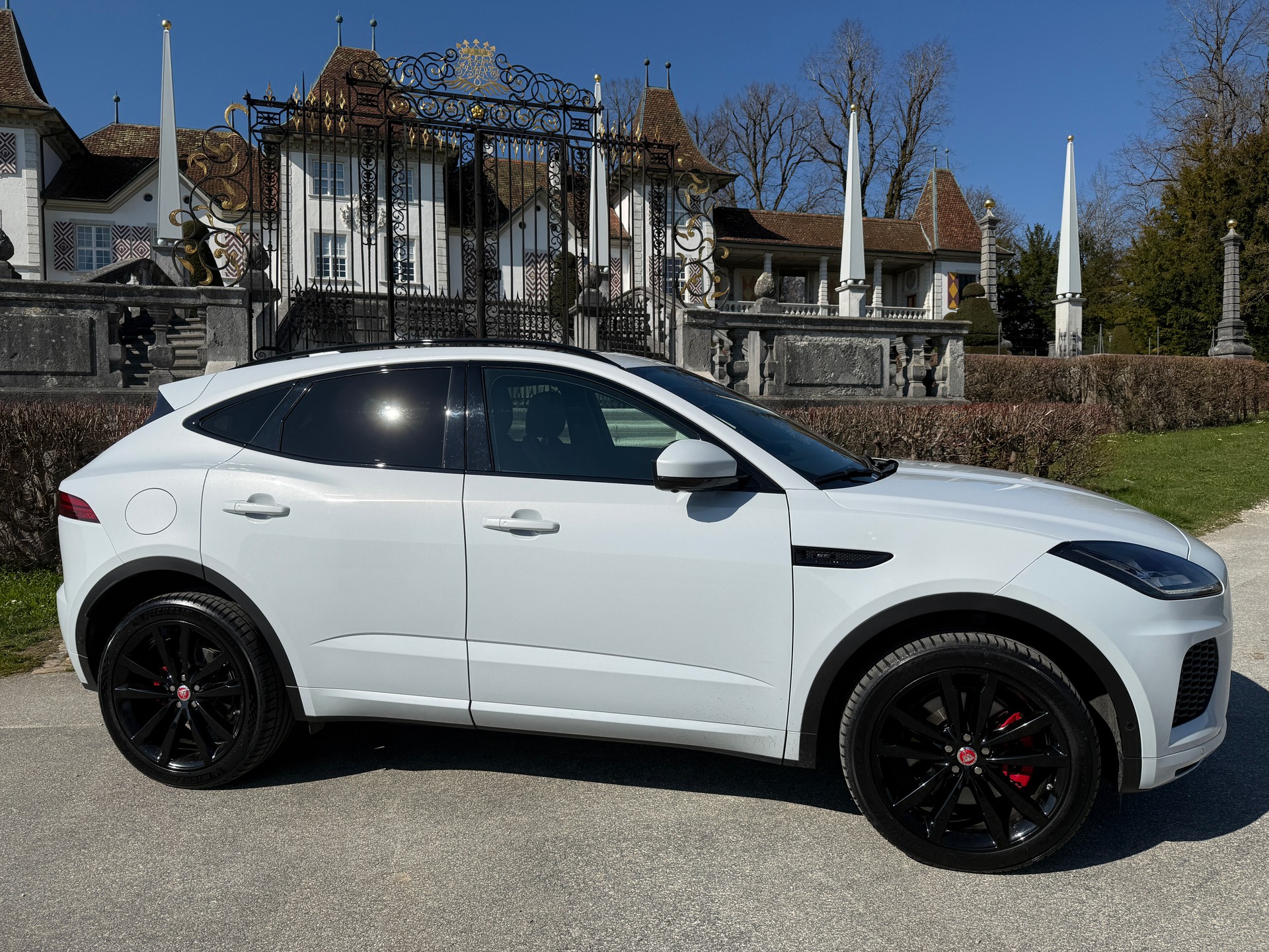 JAGUAR E-Pace 2.0 P250 R-Dynamic SE AWD Automatik-showroom-element-2