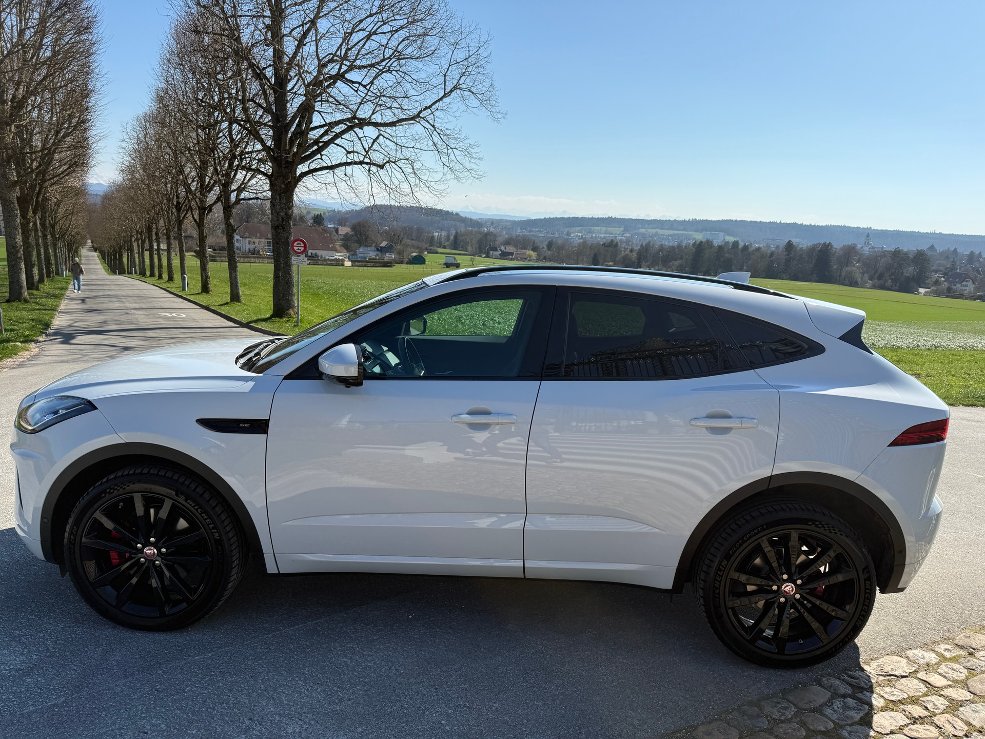 JAGUAR E-Pace 2.0 P250 R-Dynamic SE AWD Automatik-image-9
