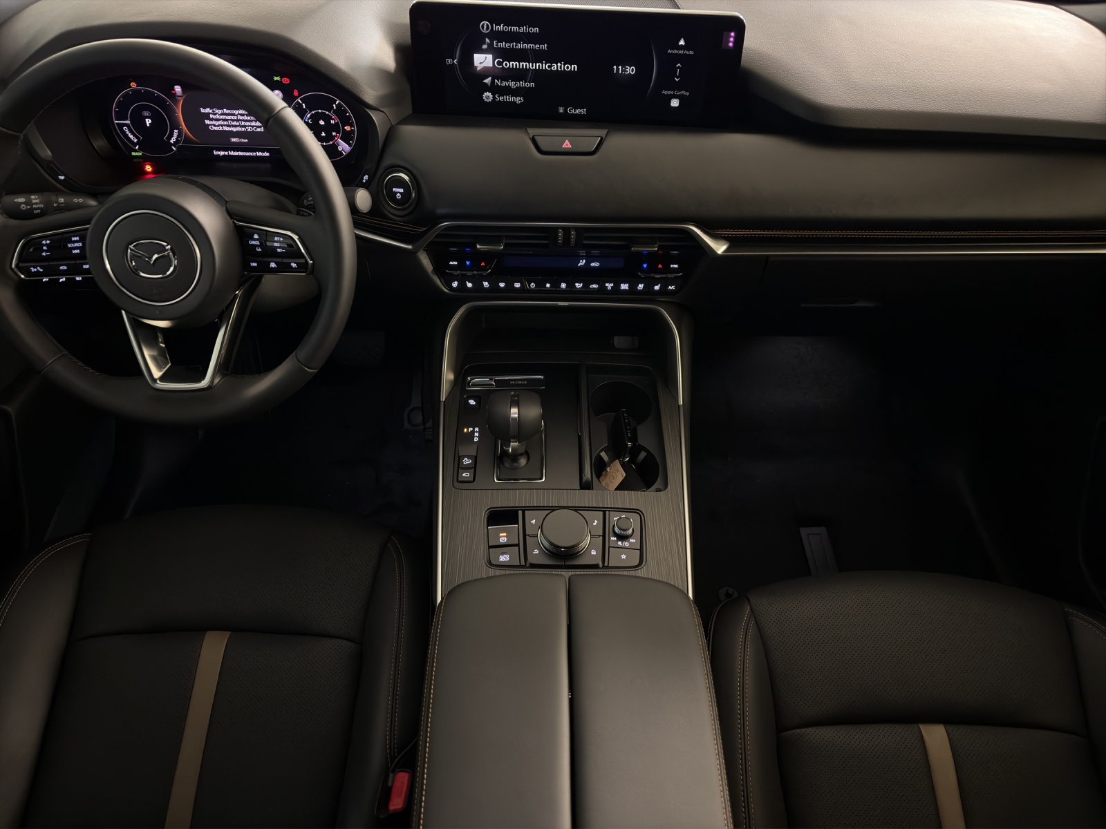 MAZDA CX-80 e-Skyactiv PHEV 327 AWD Homura-image-11