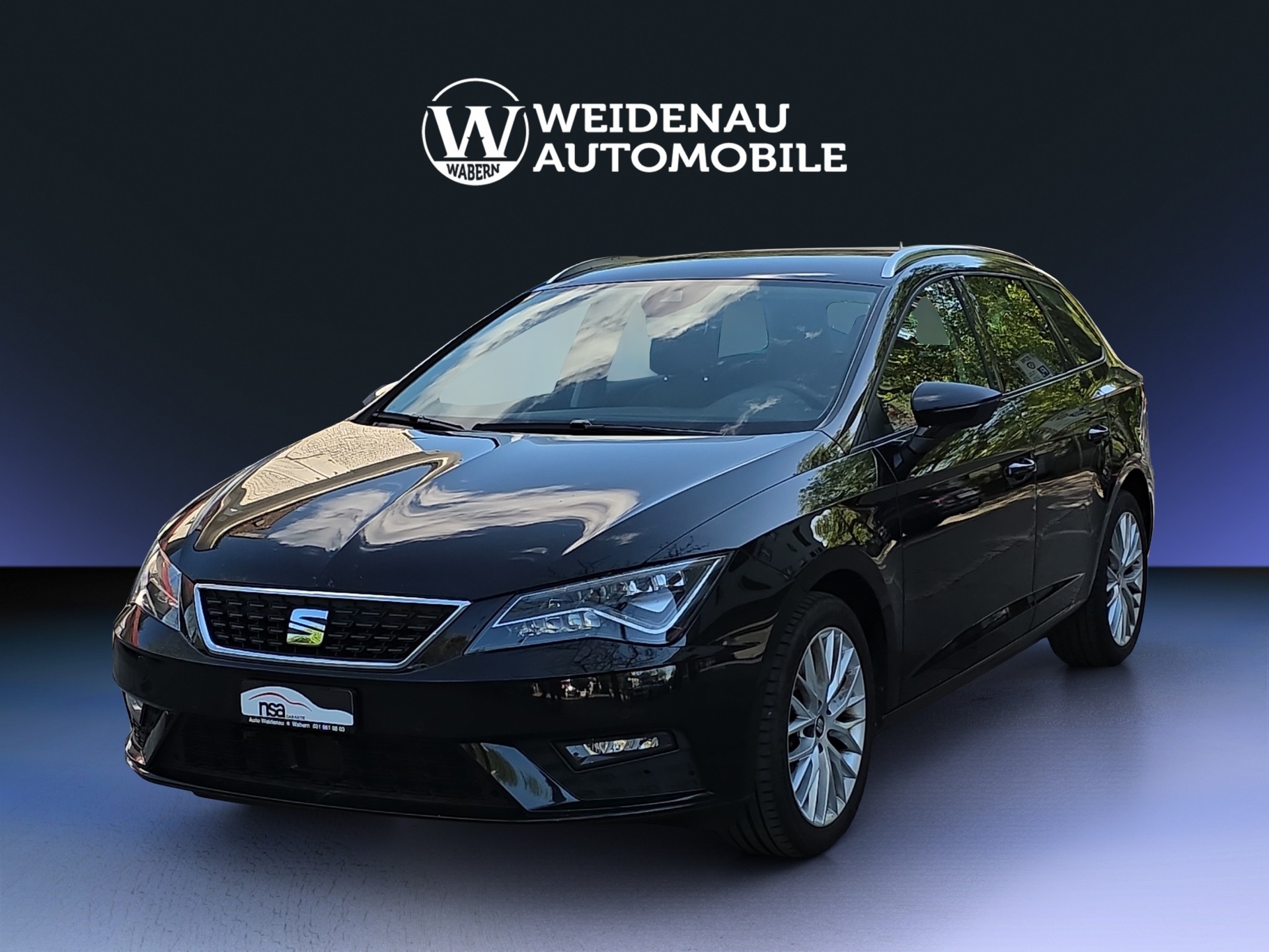 SEAT Leon ST 1.5 TSI EVO ACT Style DSG-showroom-element-1