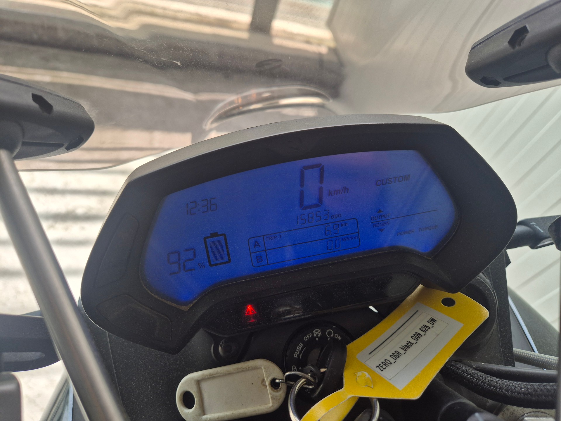 ZERO ZF 14.4kWh - Type 2 charging upgrade - 35KW-image-9