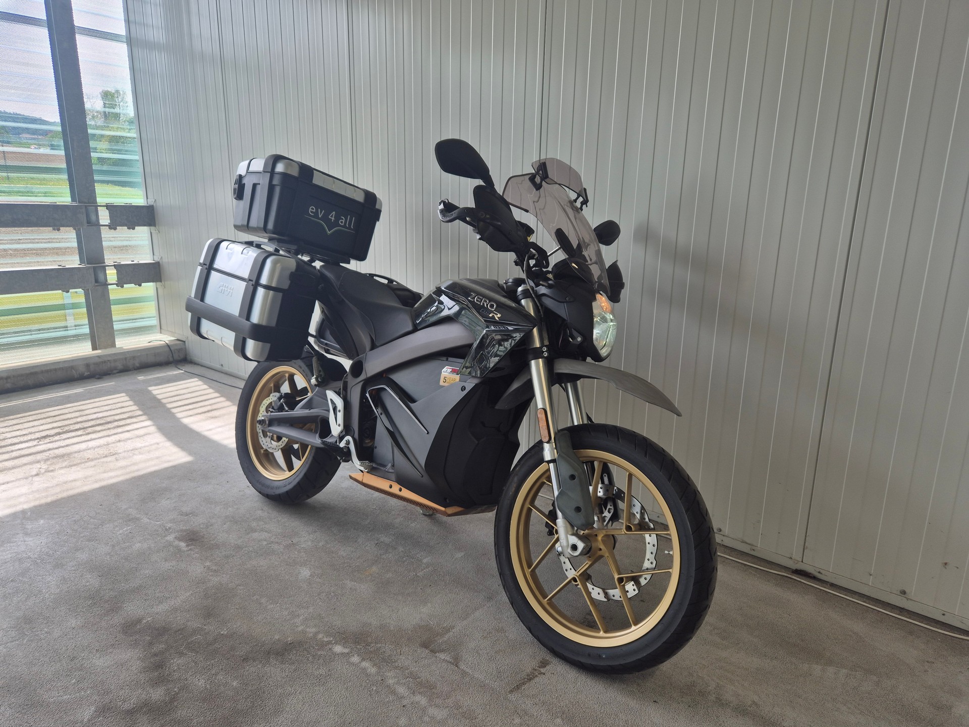 ZERO ZF 14.4kWh - Type 2 charging upgrade - 35KW-image-1