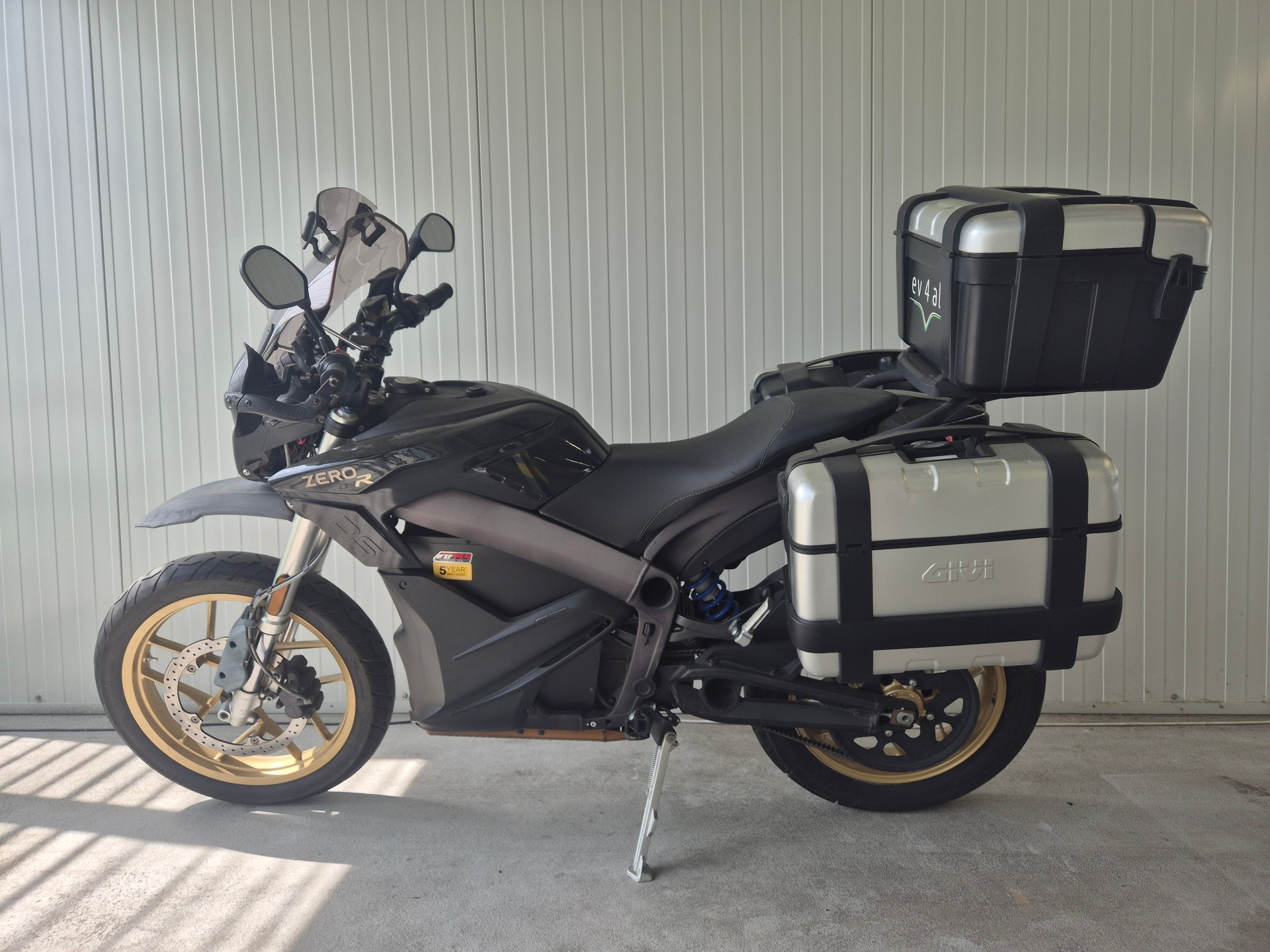 ZERO ZF 14.4kWh - Type 2 charging upgrade - 35KW-image-4