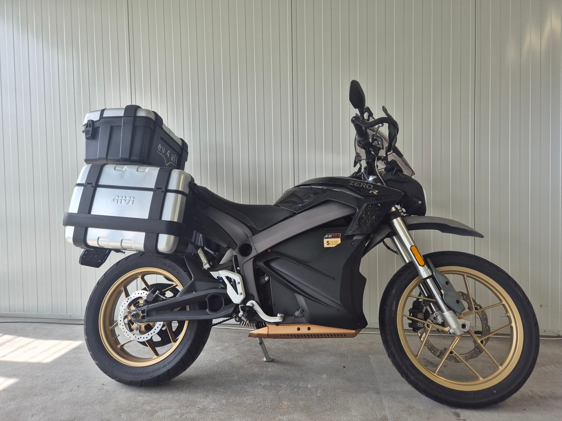 ZERO ZF 14.4kWh - Type 2 charging upgrade - 35KW-image-2