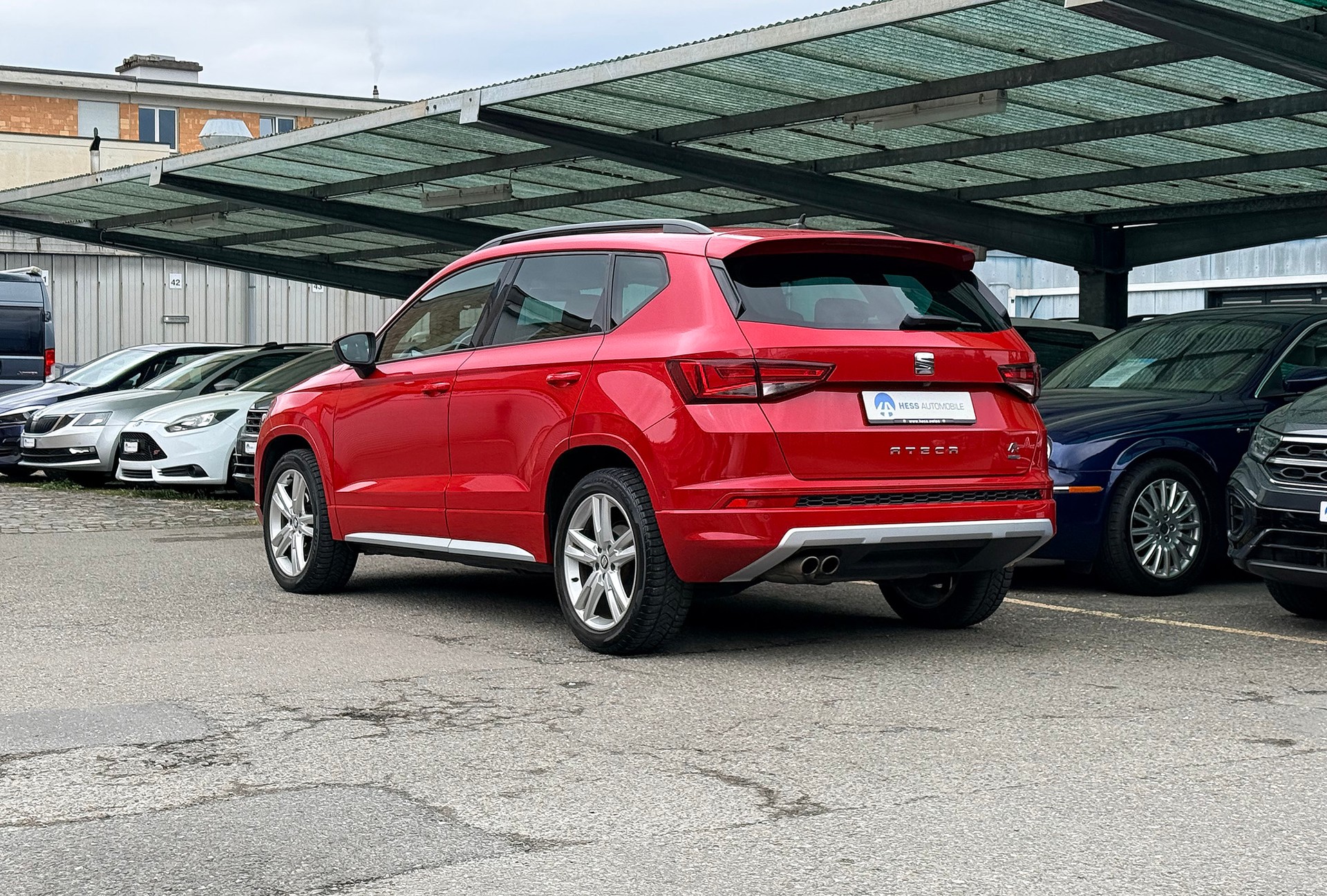 SEAT Ateca 2.0 TSI FR 4Drive DSG Standheizung-image-13