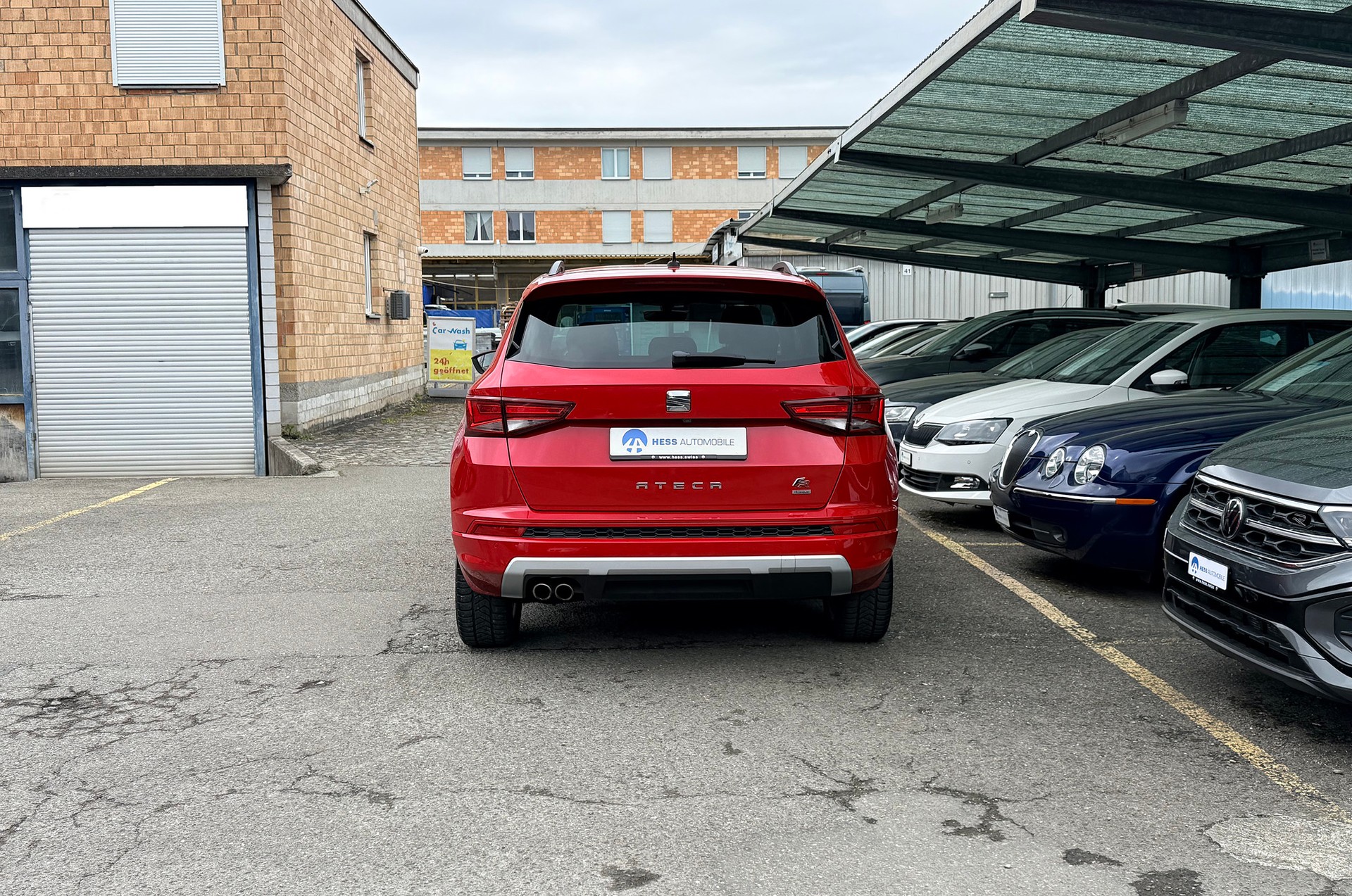 SEAT Ateca 2.0 TSI FR 4Drive DSG Standheizung-image-4