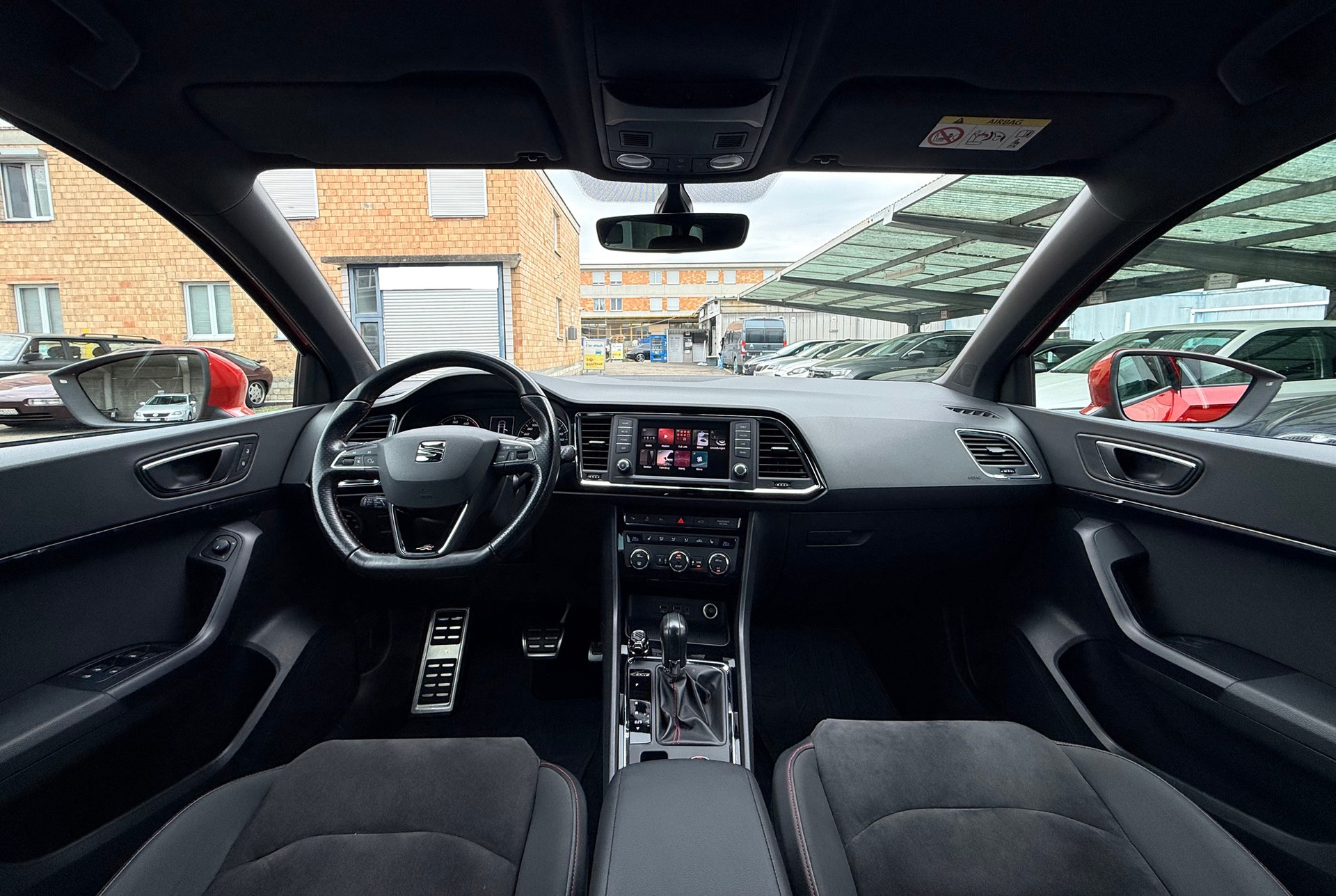 SEAT Ateca 2.0 TSI FR 4Drive DSG Standheizung-image-8