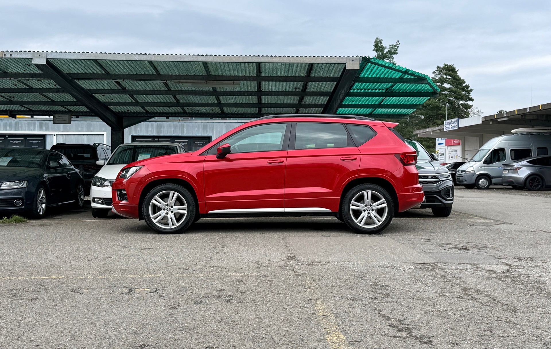 SEAT Ateca 2.0 TSI FR 4Drive DSG Standheizung-image-12