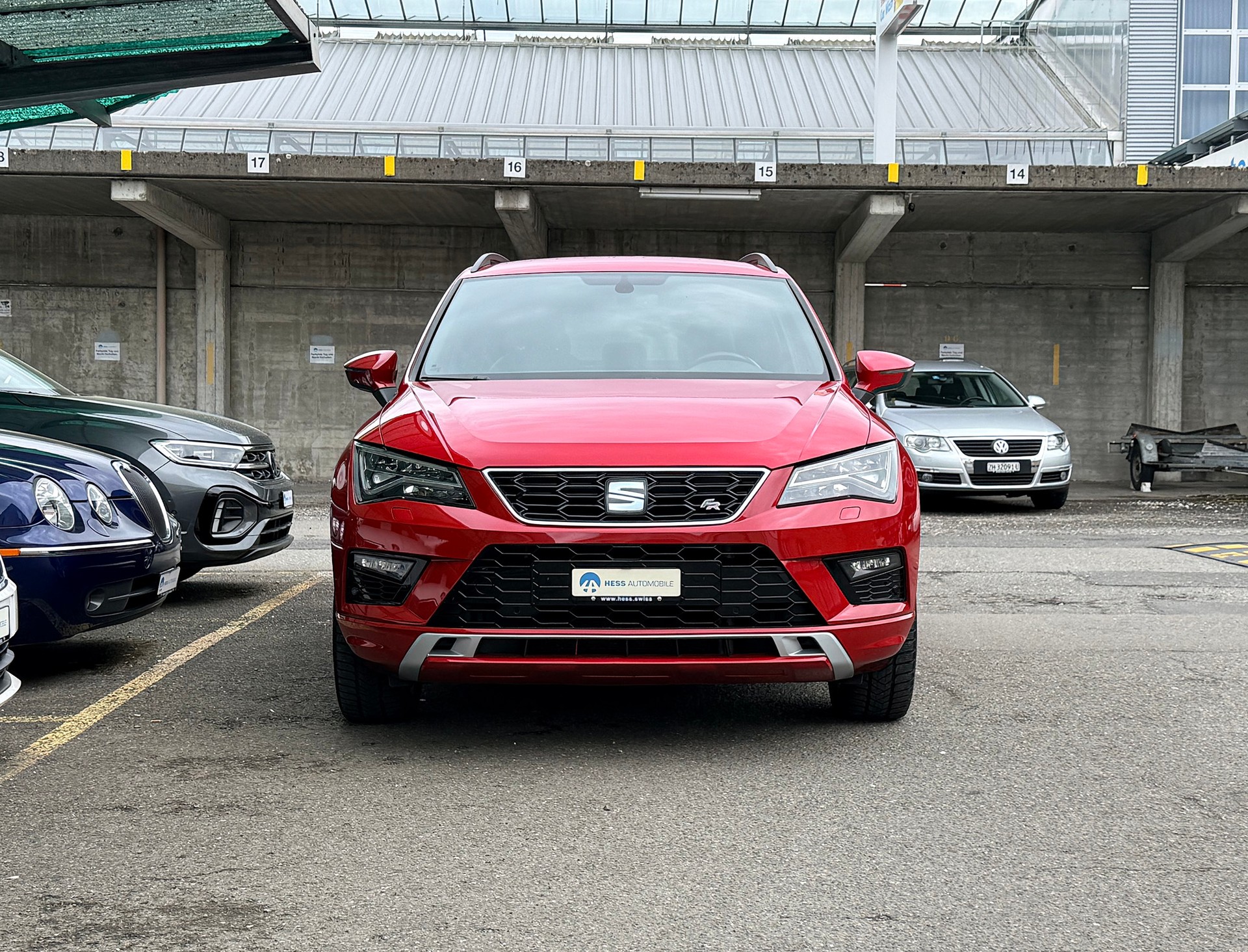 SEAT Ateca 2.0 TSI FR 4Drive DSG Standheizung-showroom-element-1