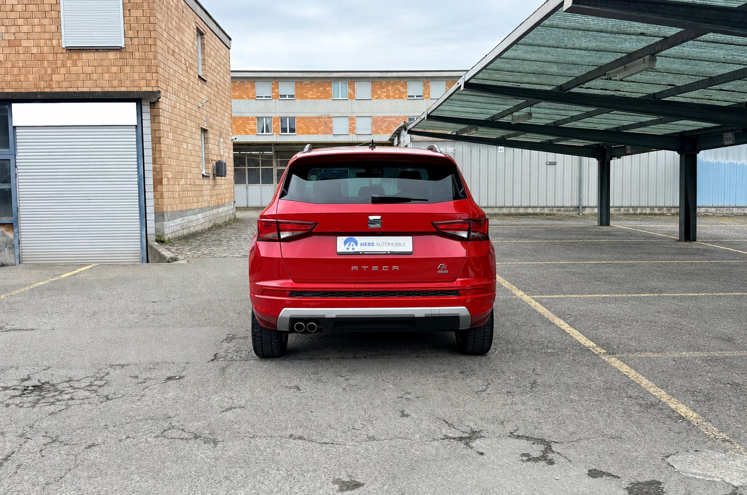 SEAT Ateca 2.0 TSI FR 4Drive DSG Standheizung & AHK-image-14