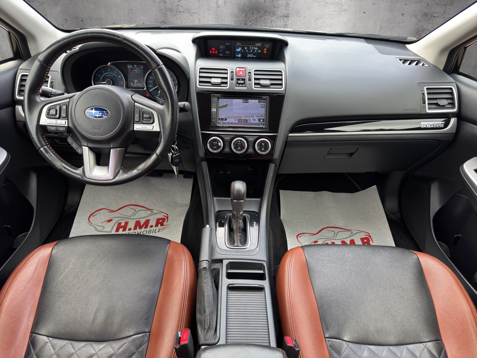 SUBARU XV 2.0 Swiss Three AWD CVT-image-9