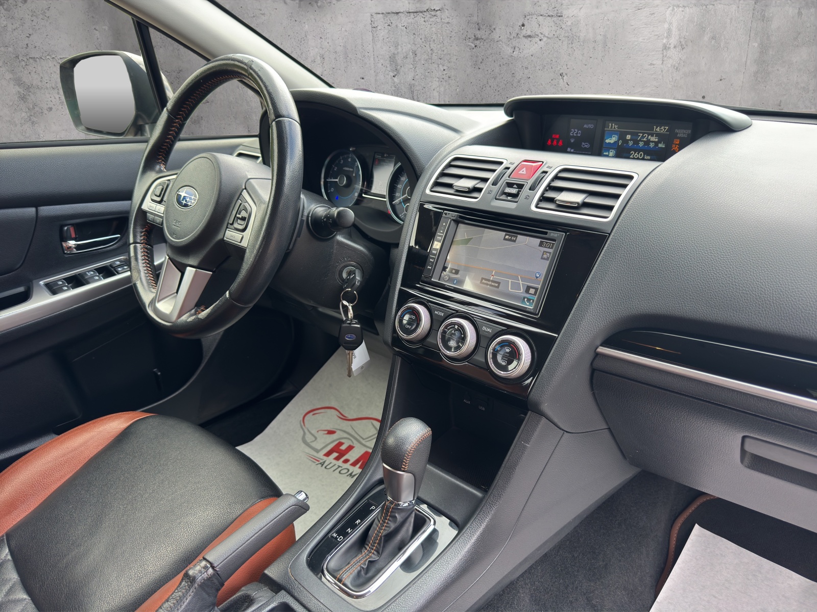 SUBARU XV 2.0 Swiss Three AWD CVT-image-12