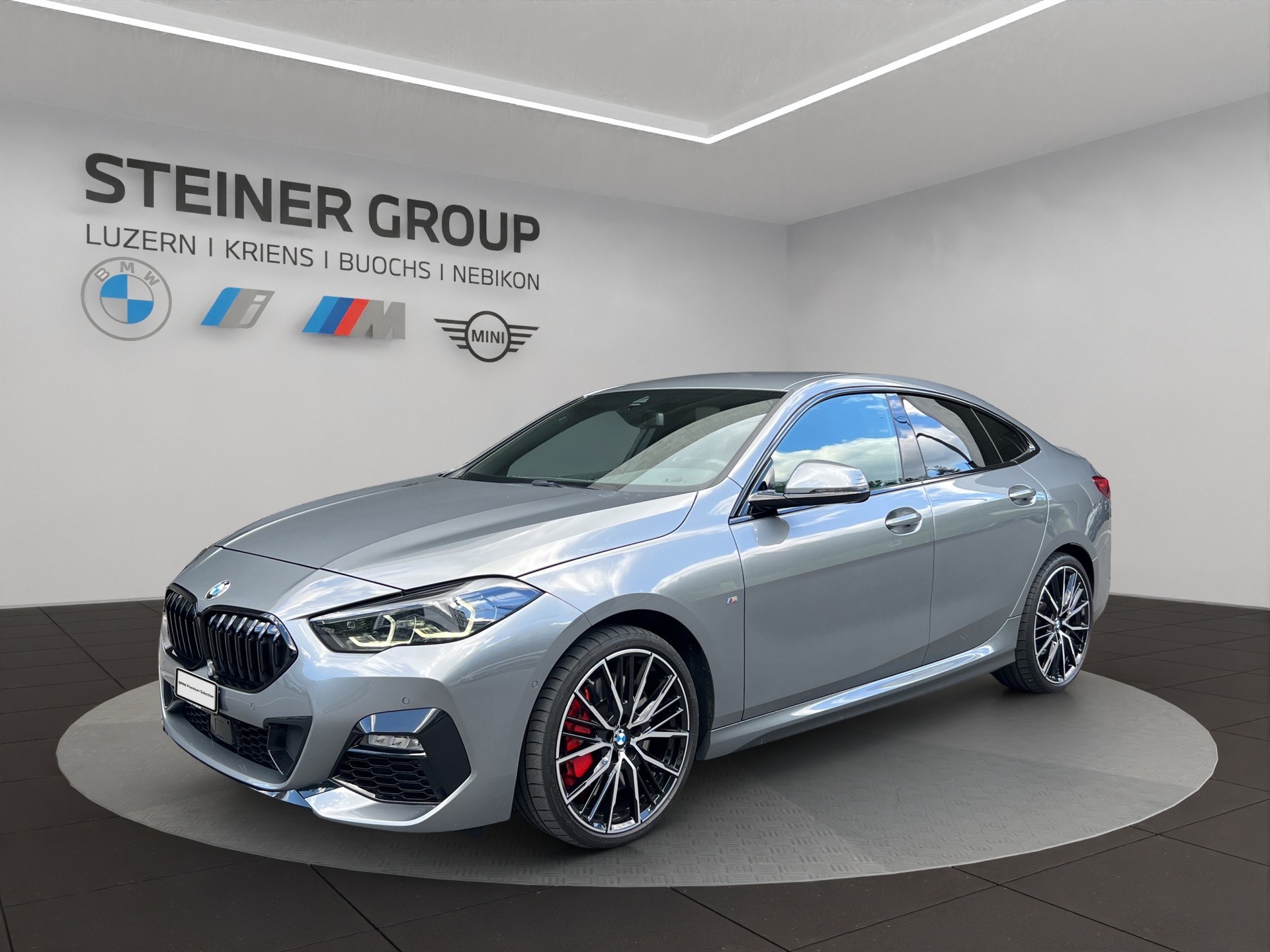 BMW 220i xDrive Gran Coupé Pure M Sport Steptronic