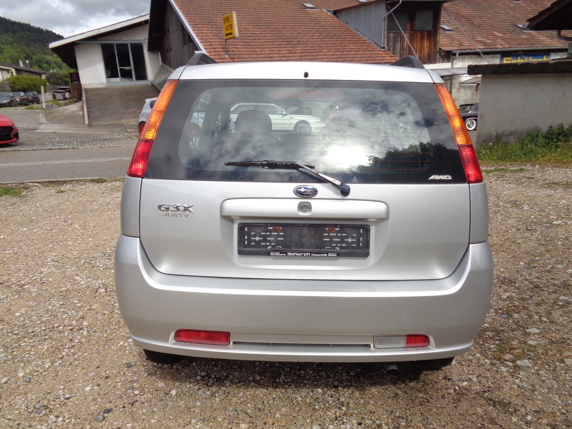 SUBARU G3X Justy 1.3 AWD-image-7