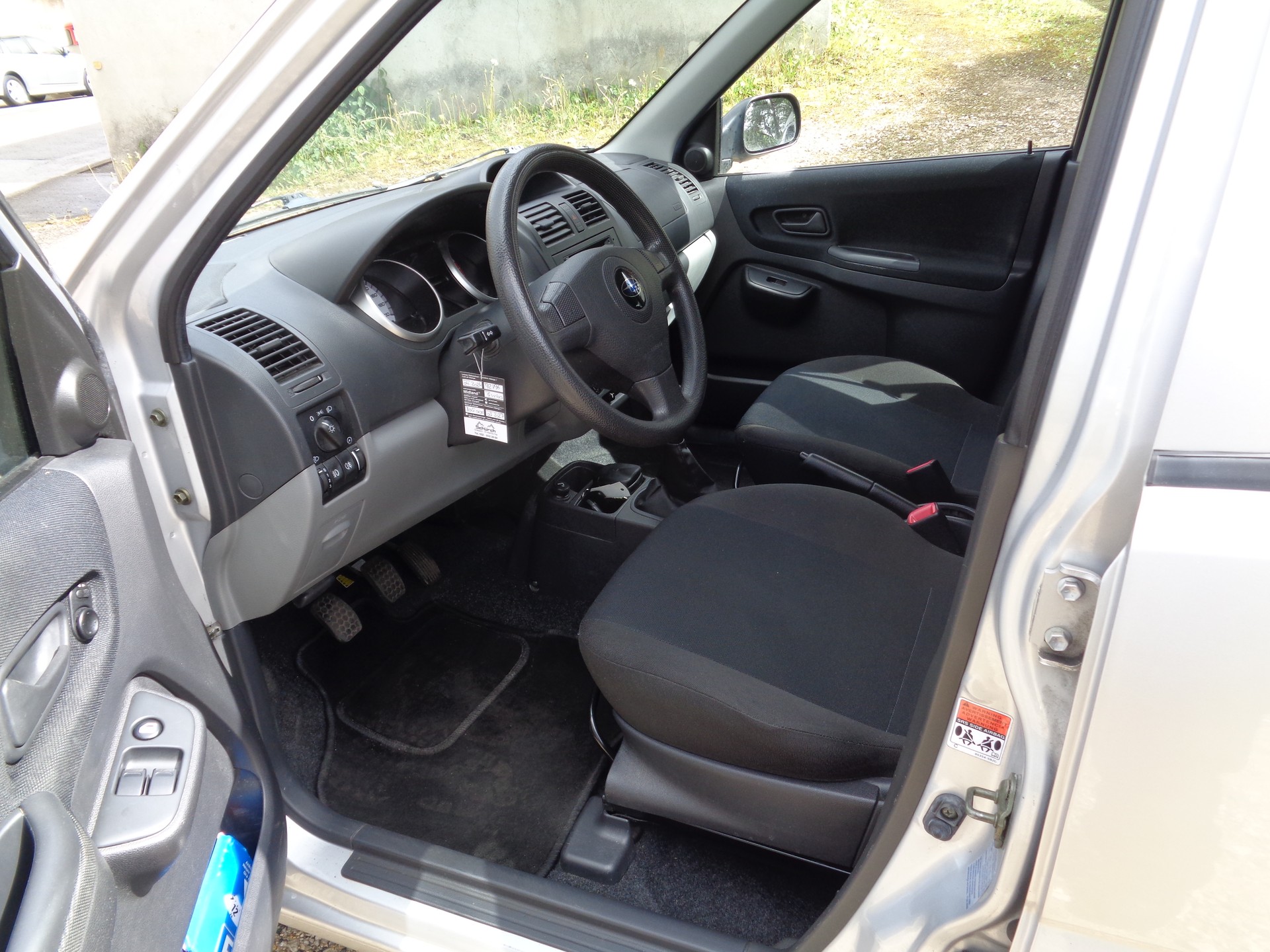 SUBARU G3X Justy 1.3 AWD-image-8
