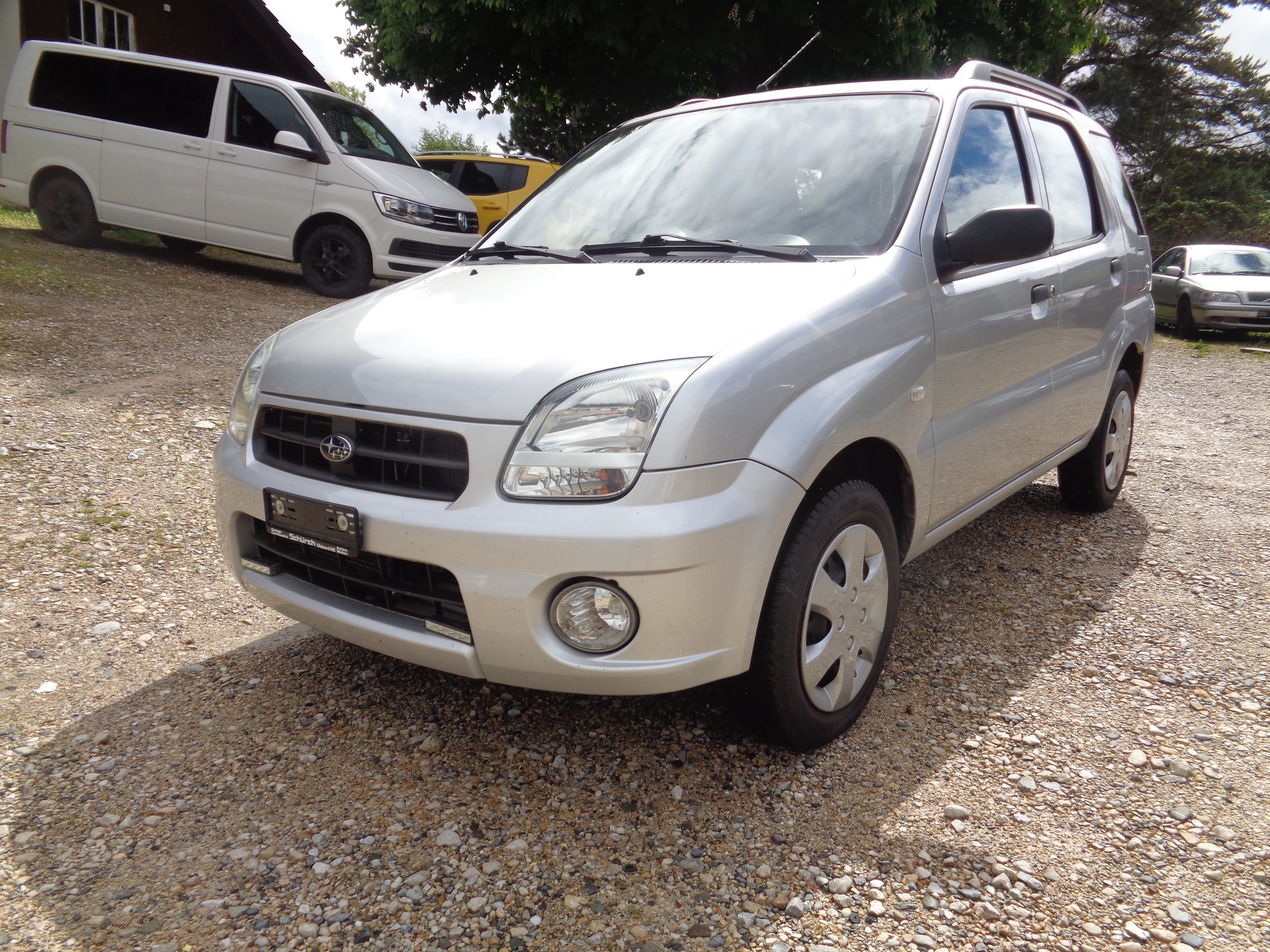 SUBARU G3X Justy 1.3 AWD