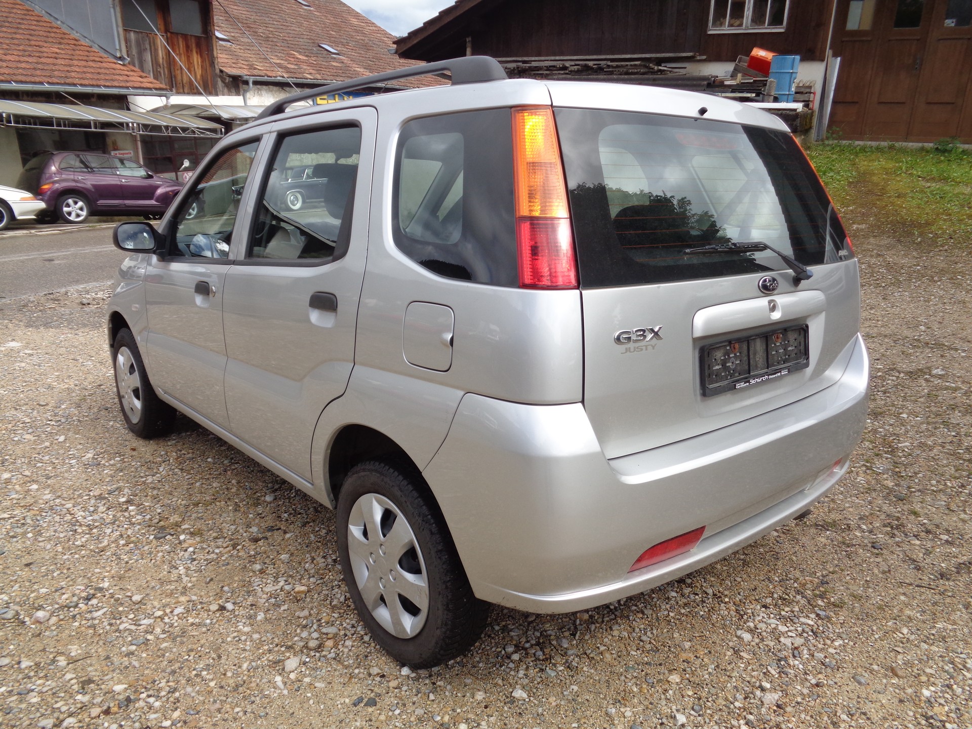 SUBARU G3X Justy 1.3 AWD-image-6