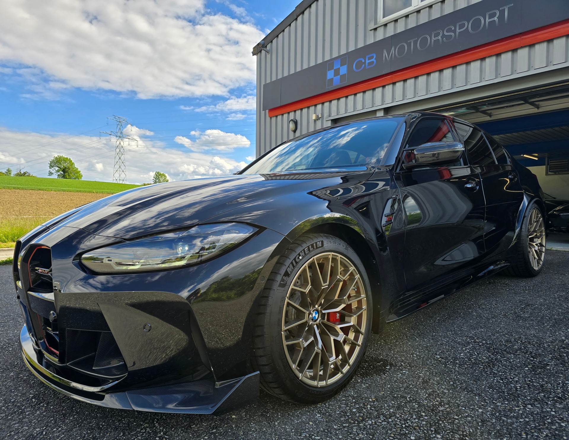 BMW M3 CS
