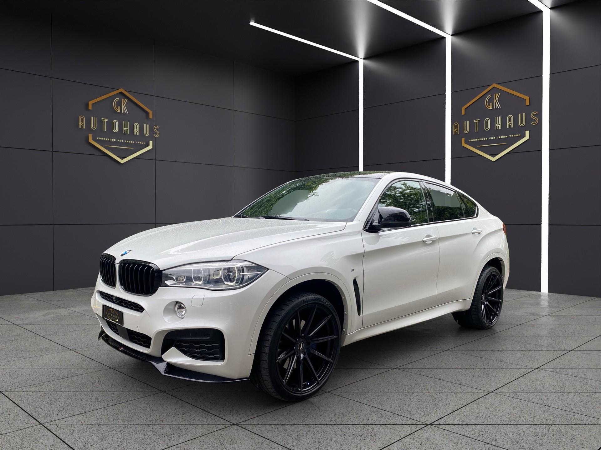BMW X6 xDrive 40d Steptronic