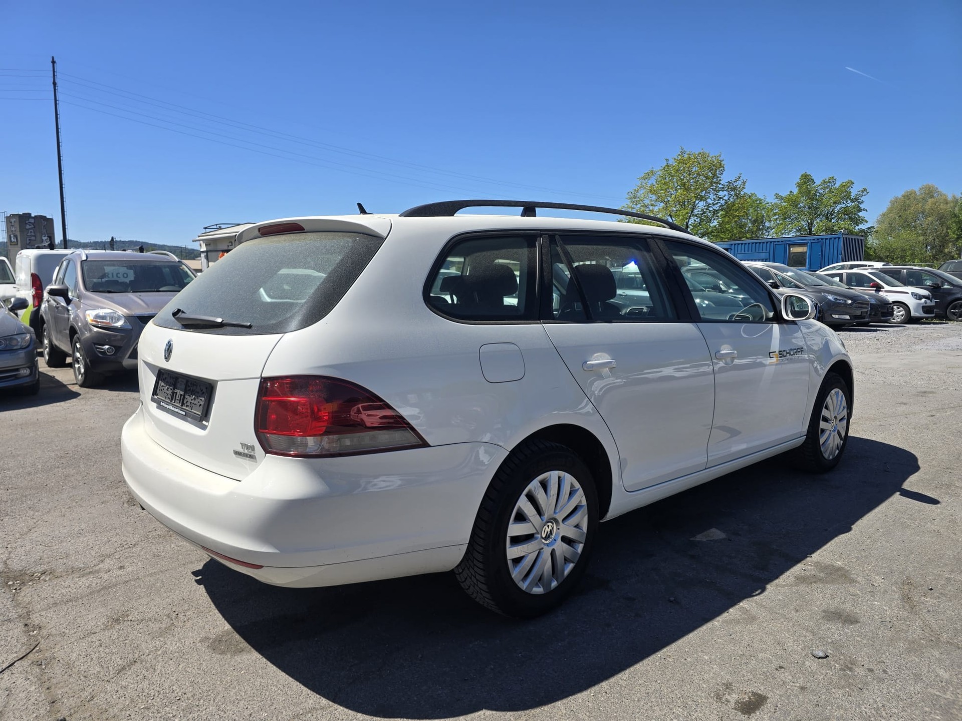 VW Golf Variant 1.6 TDI Comfortline 4Motion-image-3