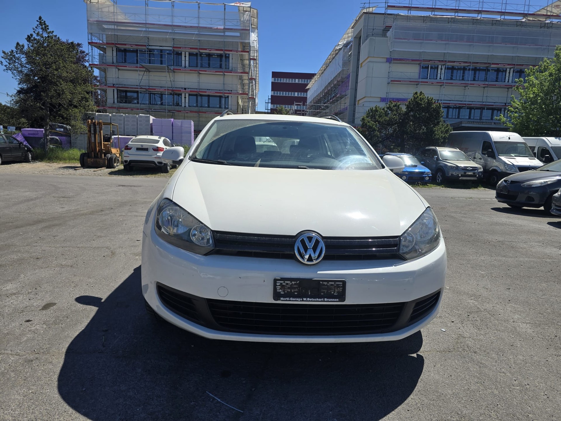VW Golf Variant 1.6 TDI Comfortline 4Motion