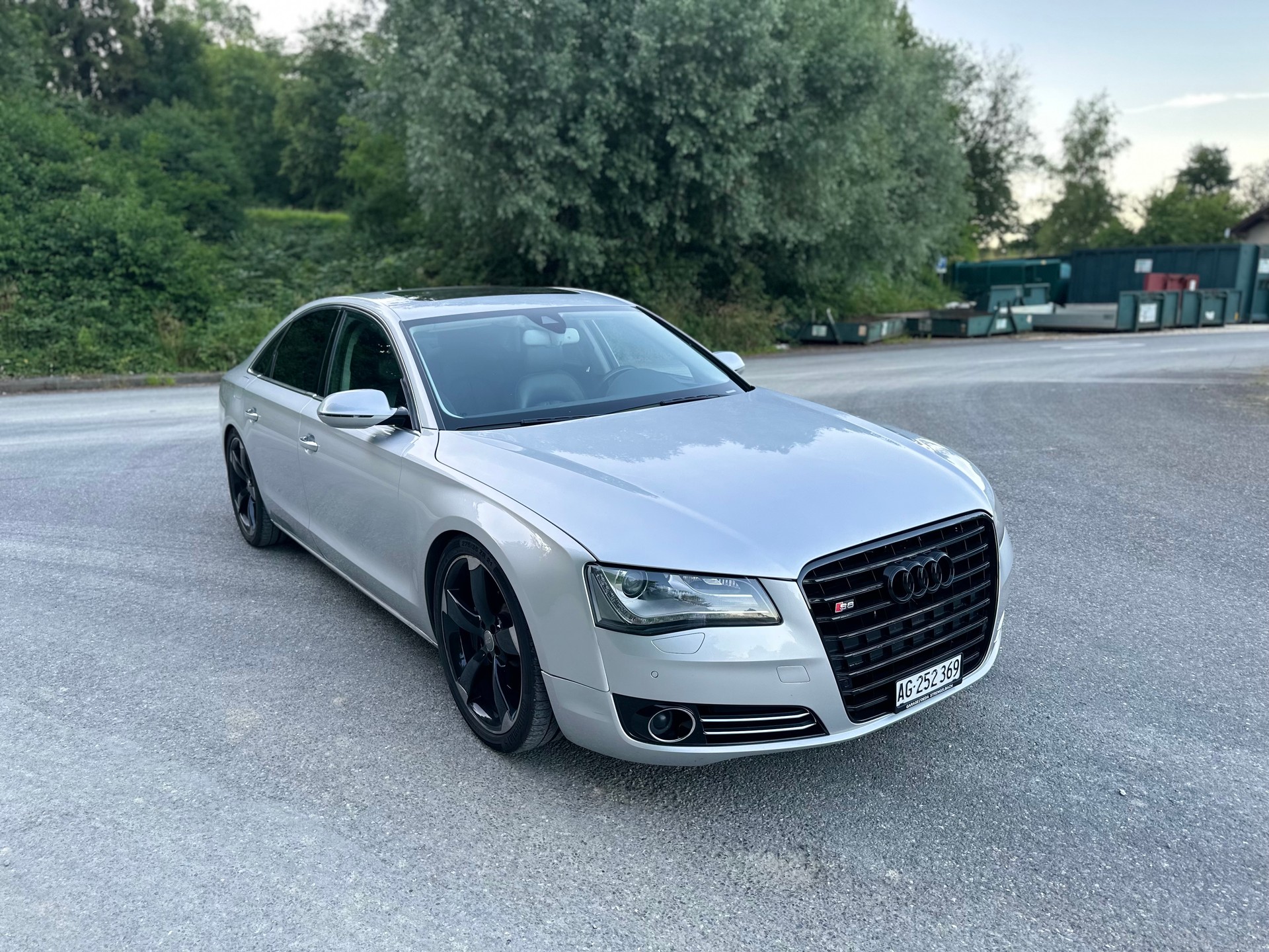 AUDI A8 4.2 TDI quattro tiptronic