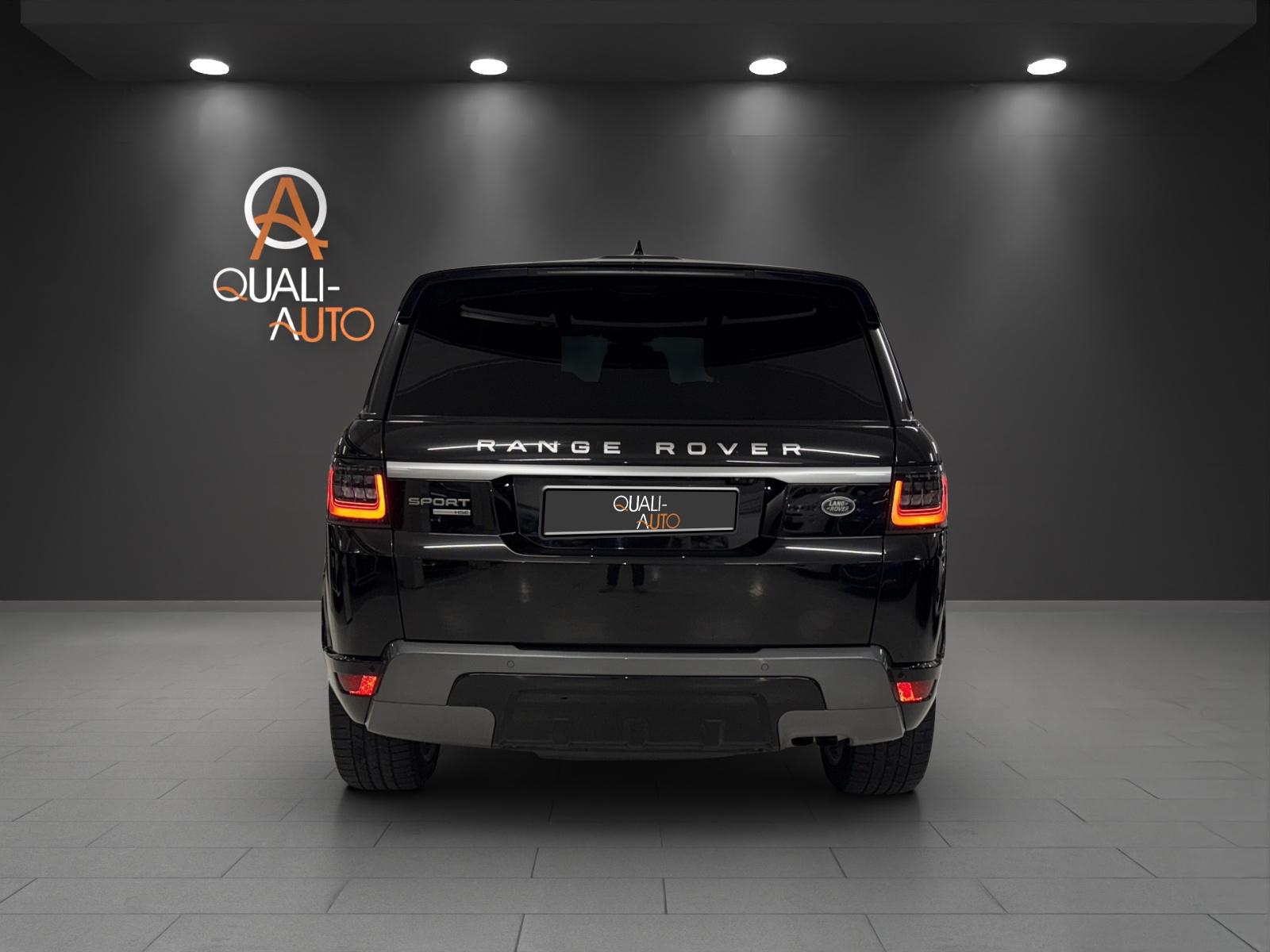 LAND ROVER Range Rover Sport 2.0 SD4 SE Automatic-image-4