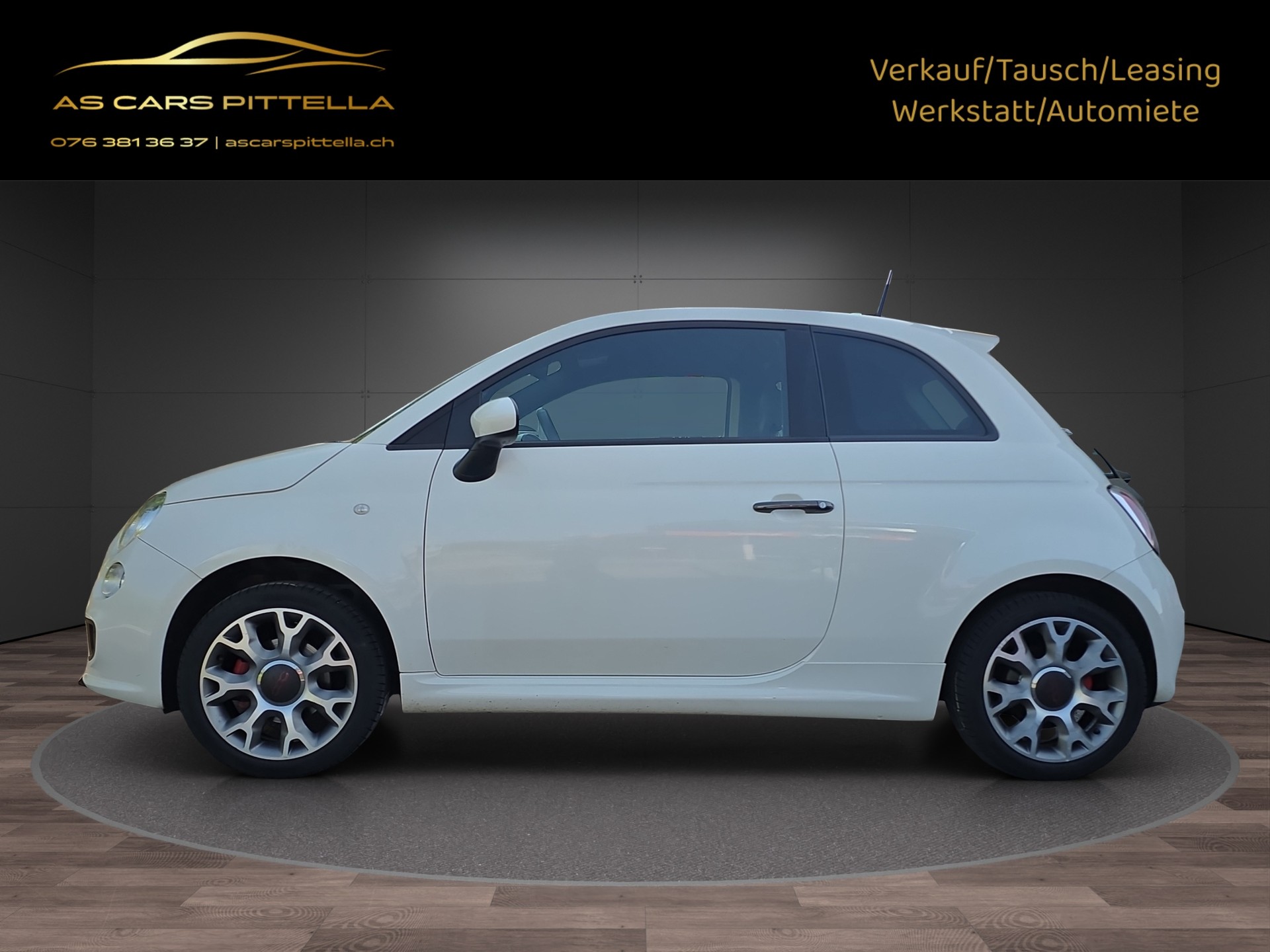 FIAT 500 1.4 16V S 100PS-image-1