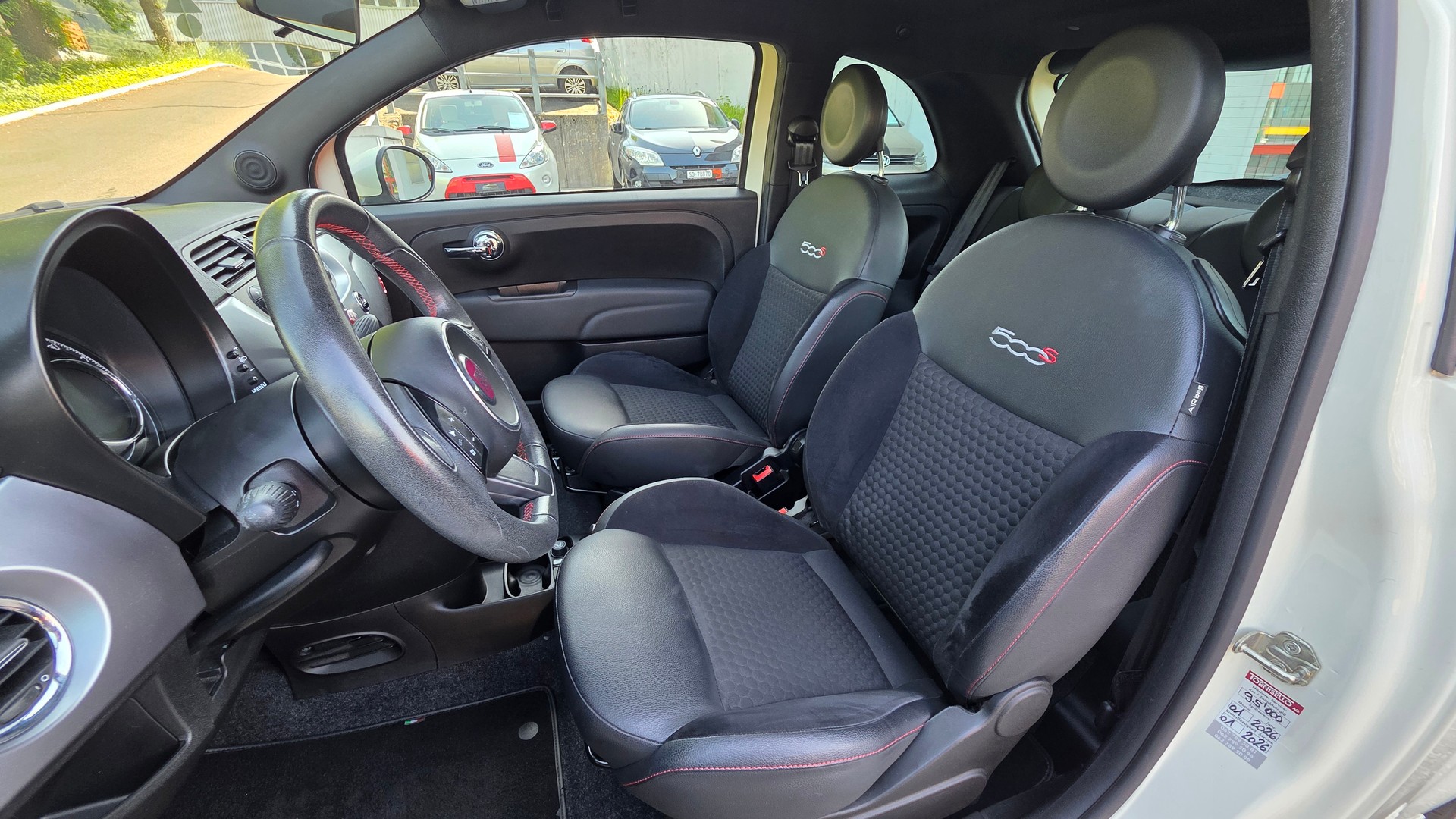 FIAT 500 1.4 16V S 100PS-image-9