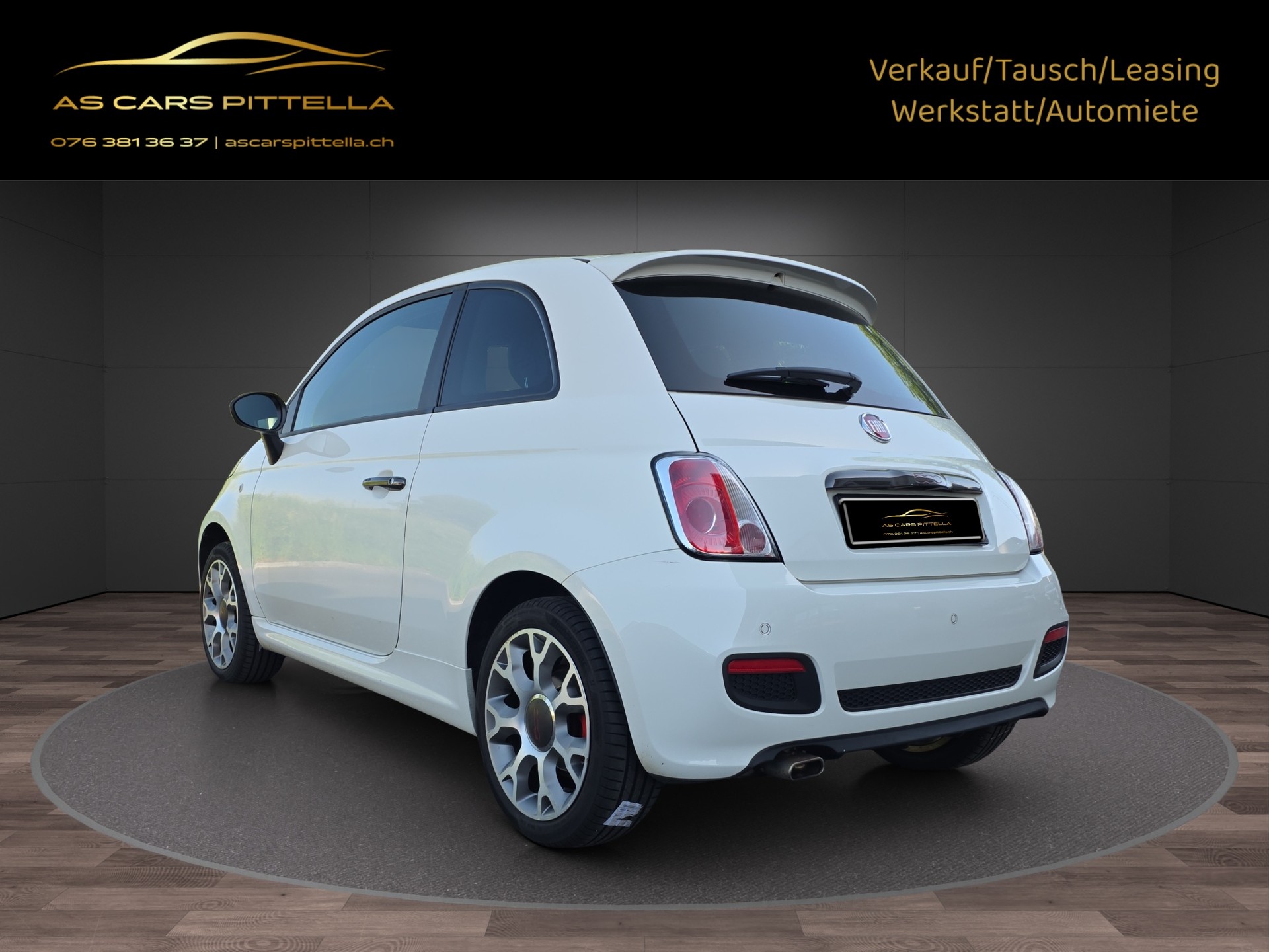 FIAT 500 1.4 16V S 100PS-image-2