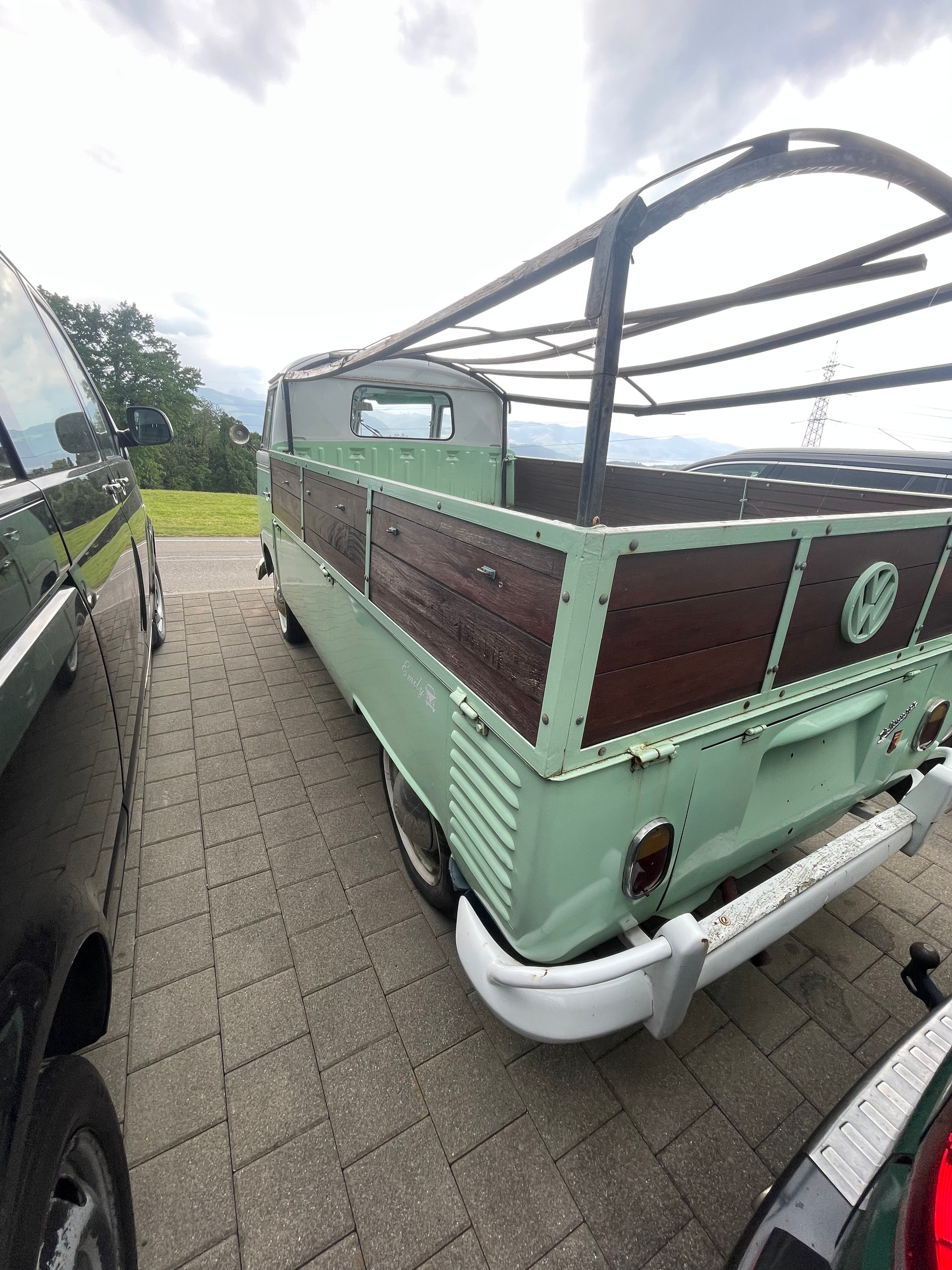 VW Pritsche Einzelkabine-image-3