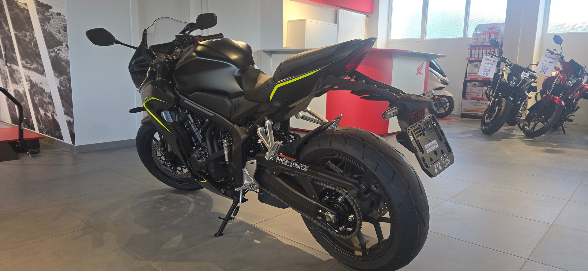 HONDA CBR 650 R E-Clutch-image-7