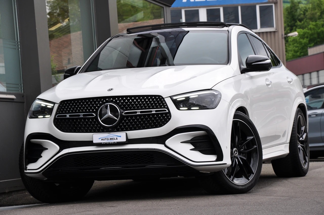 MERCEDES-BENZ GLE Coupé 450 d 4Matic+ 9G-Tronic