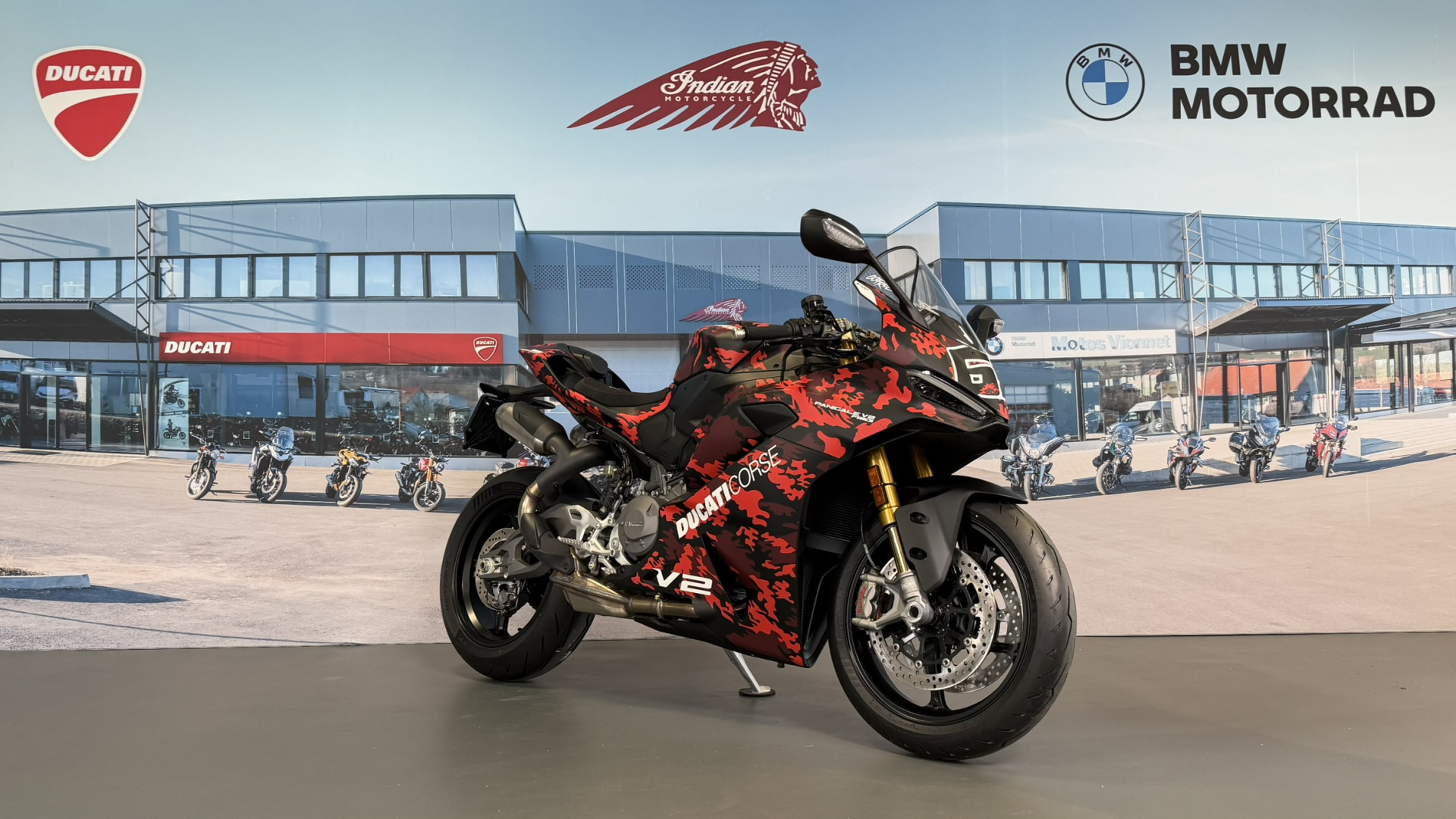 DUCATI Panigale 890 V2 FB63