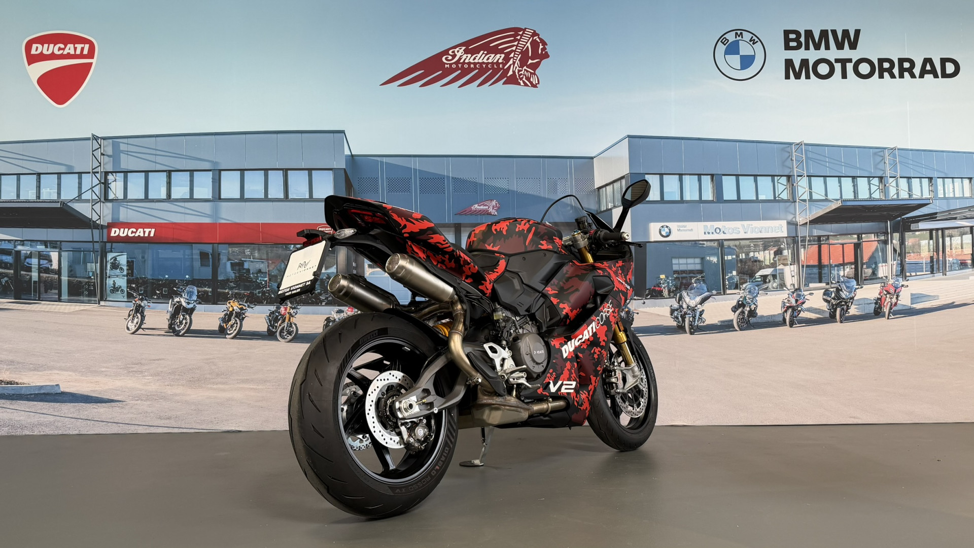 DUCATI Panigale 890 V2 FB63-image-4