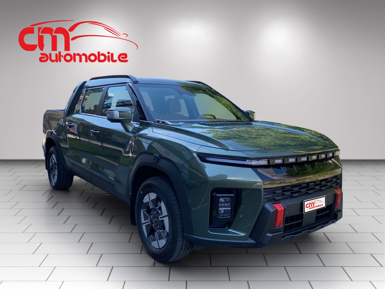 KGM-SsangYong Musso 80,6 kWh Platinum 4WD Mit Höherlegung 50mm-showroom-element-3