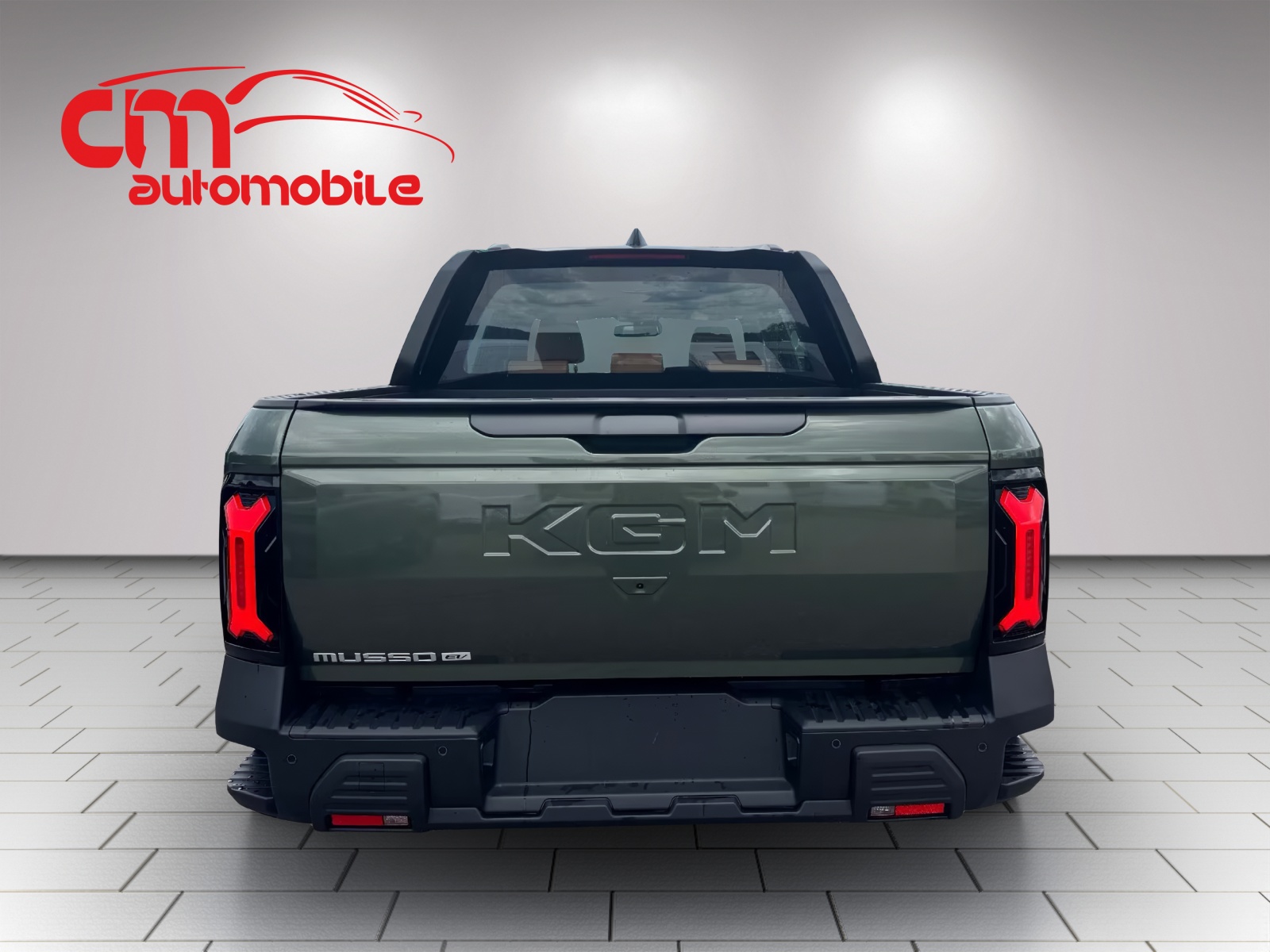 KGM-SsangYong Musso 80,6 kWh Platinum 4WD-image-4