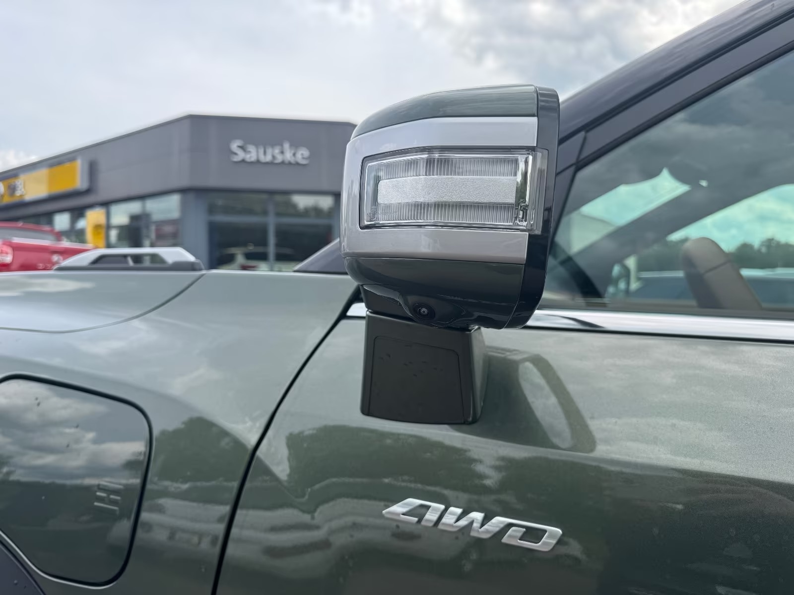 KGM-SsangYong Musso 80,6 kWh Platinum 4WD-image-10