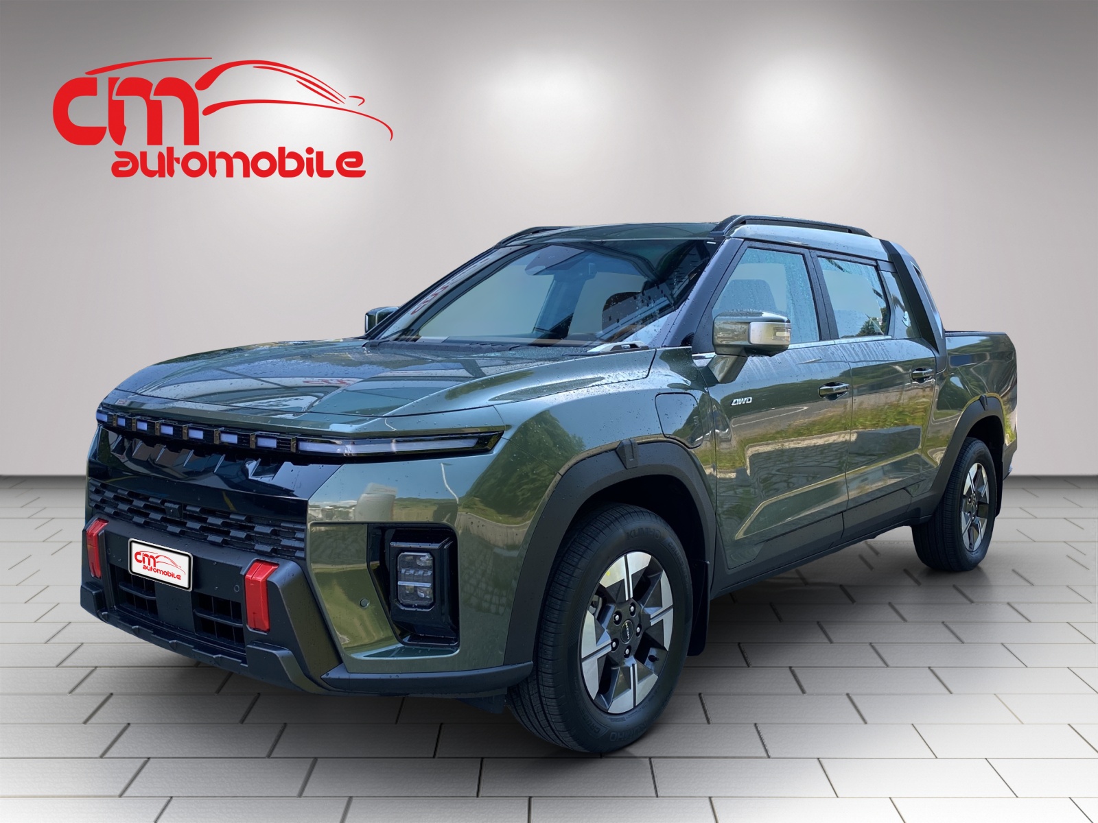 KGM-SsangYong Musso 80,6 kWh Platinum 4WD Mit Höherlegung 50mm