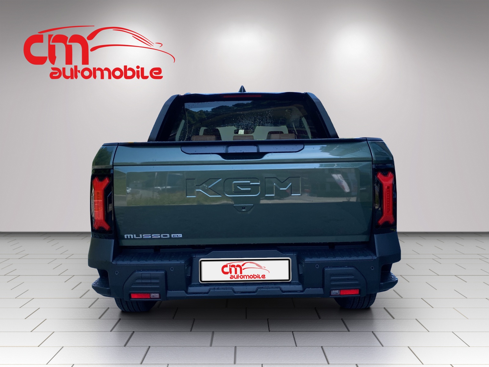 KGM-SsangYong Musso 80,6 kWh Platinum 4WD Mit Höherlegung 50mm-image-5