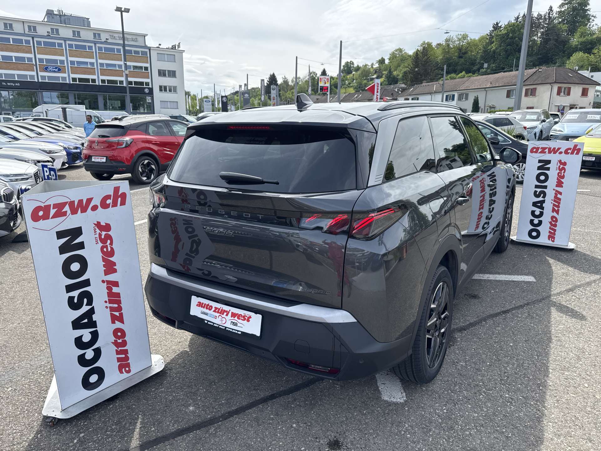 PEUGEOT 5008 145 Hybrid GT 7-Plätzer e-DCS-Automat-showroom-element-2