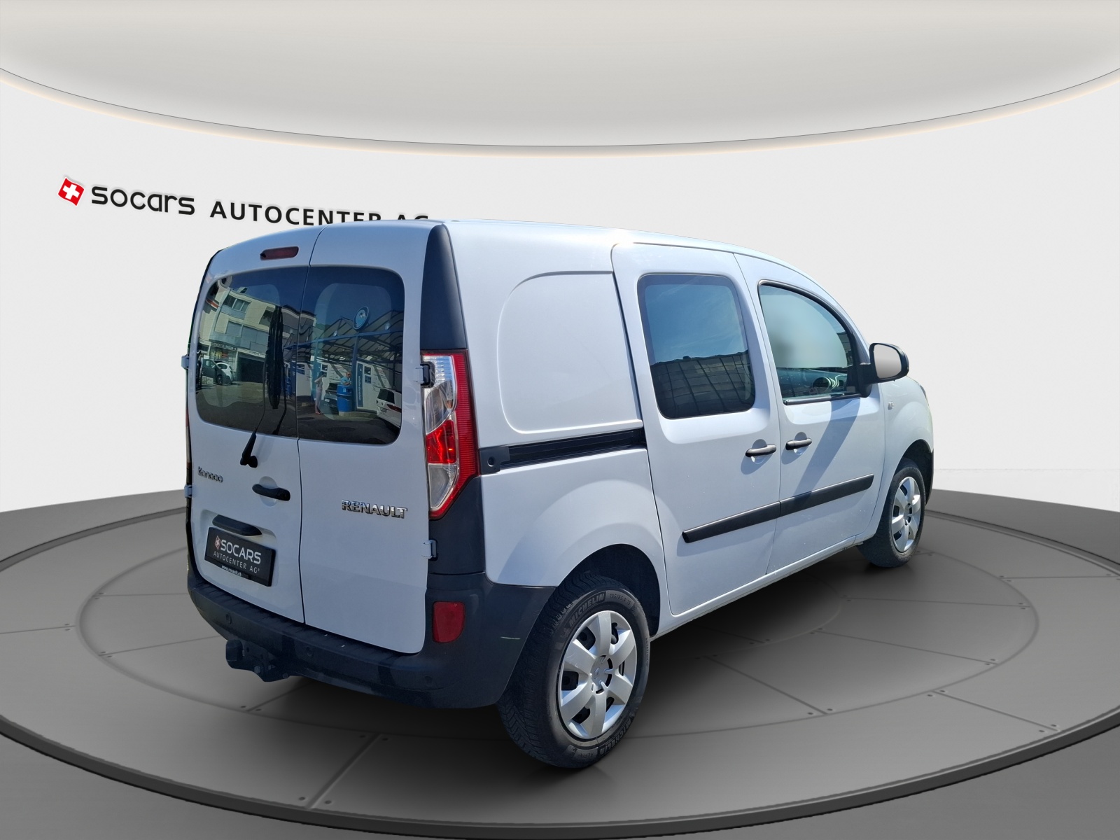RENAULT Kangoo Medium dCi 90 ENERGY Business Anhängerkupplung // 3-Plätzer-image-2